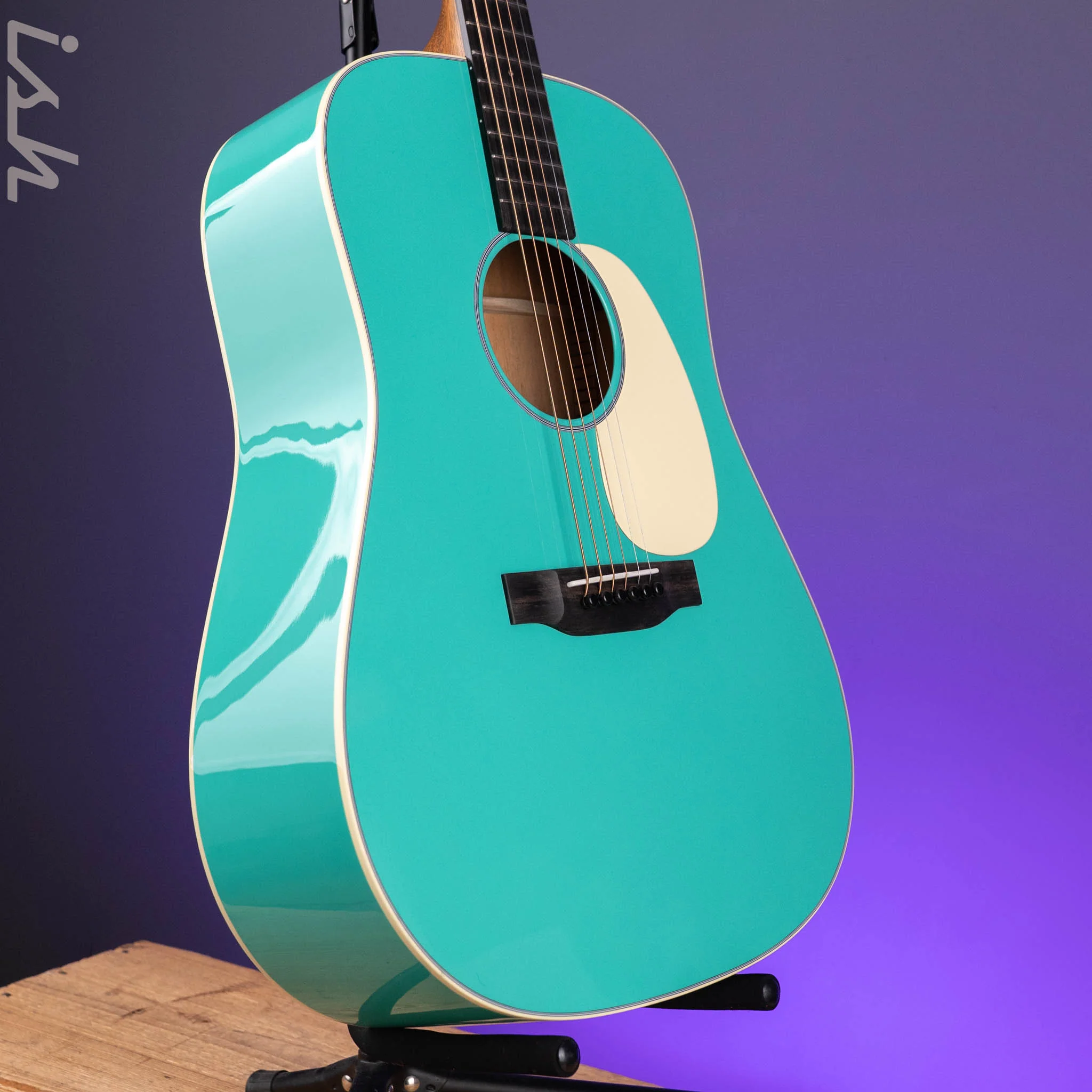 Martin Custom Shop D-18 Style Seafoam Green *Thomas Rhett Inspired* - Image 3