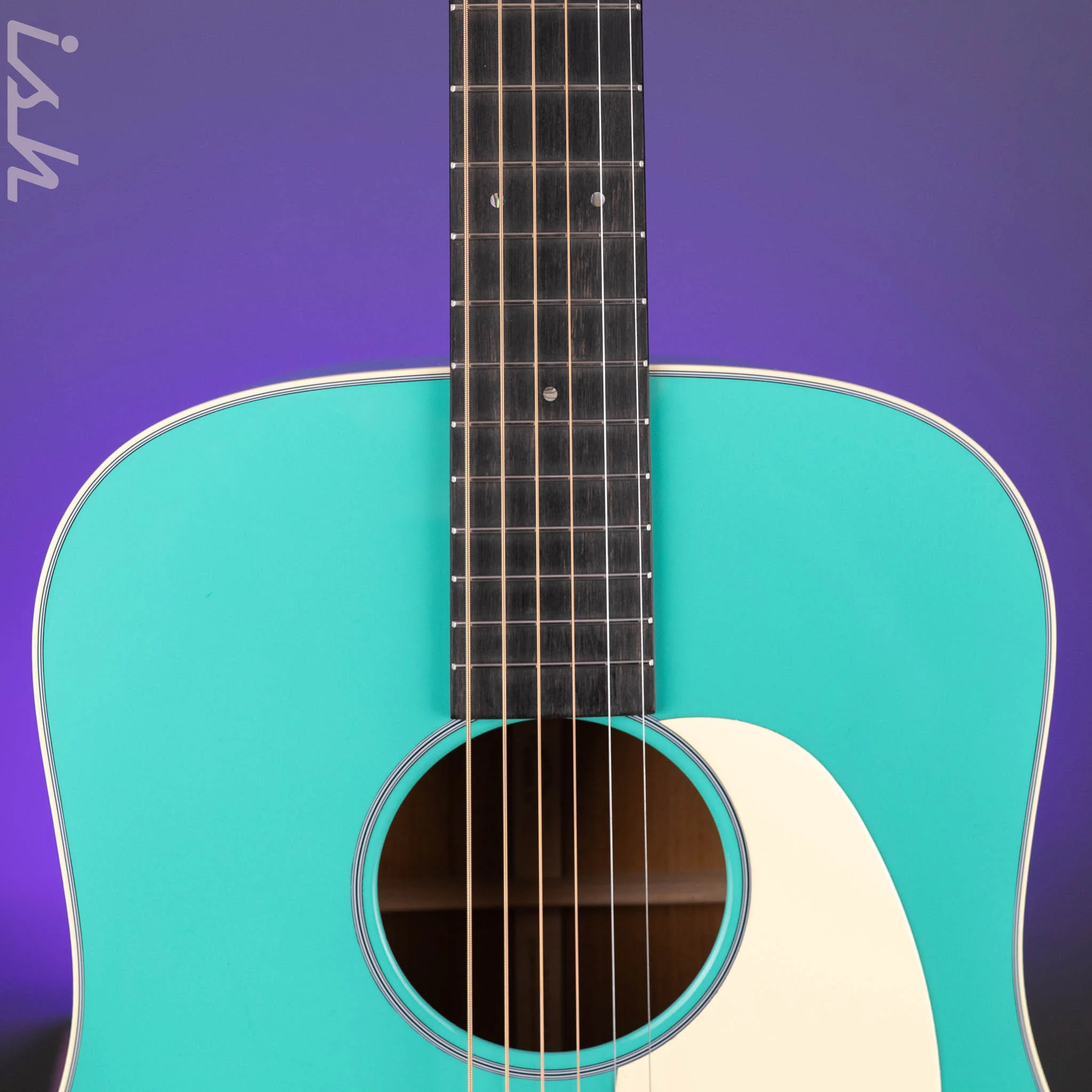 Martin Custom Shop D-18 Style Seafoam Green *Thomas Rhett Inspired* - Image 6