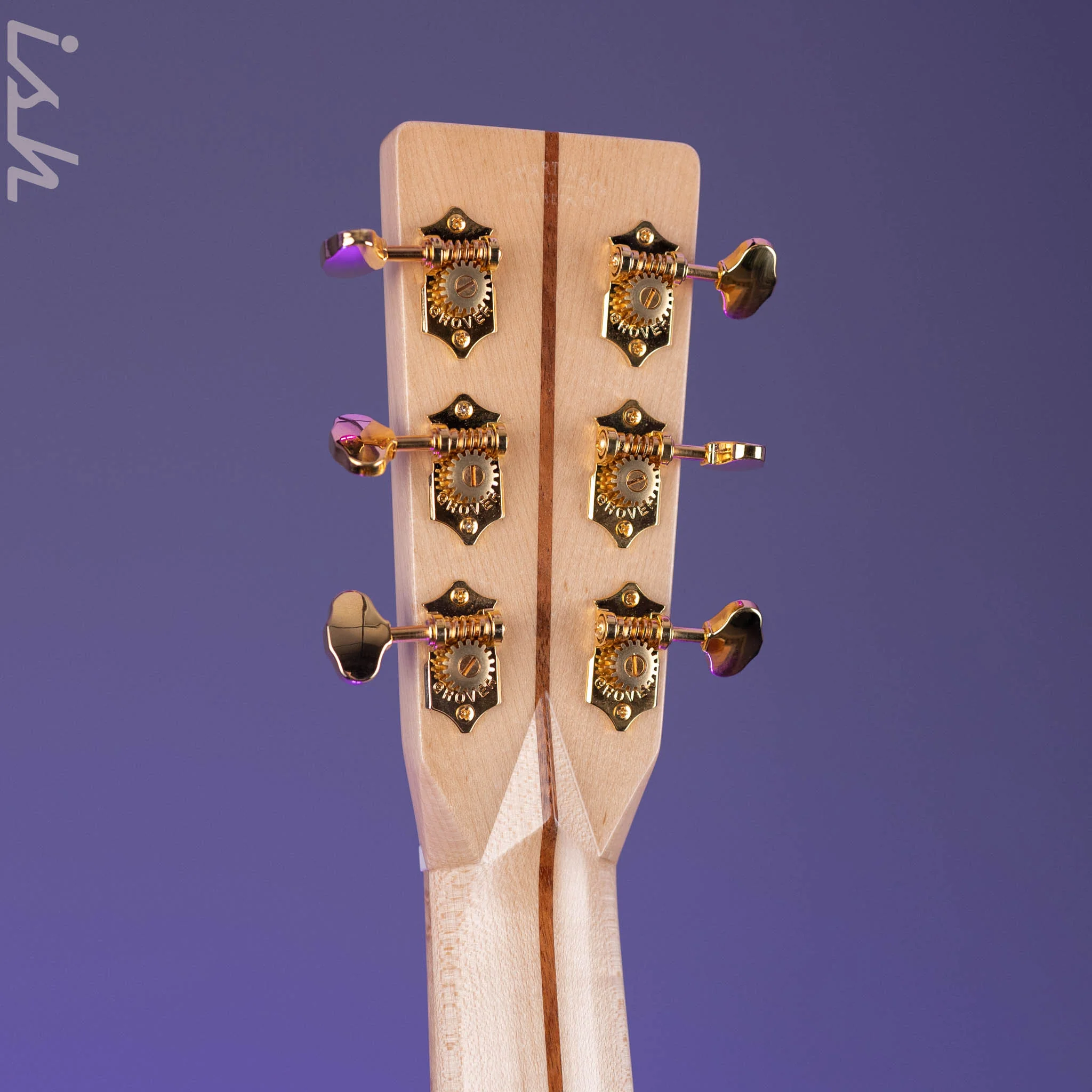 Martin Custom Shop D-28 Style Dreadnought Acoustic Guitar Highly Flamed Koa - Image 15