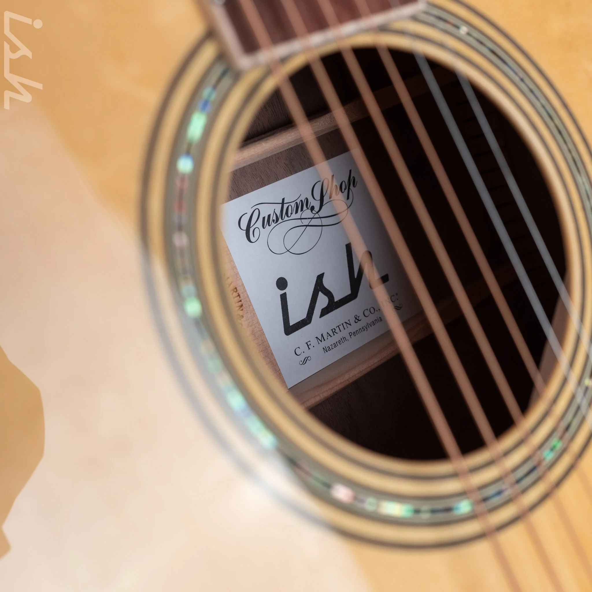 Martin Custom Shop D-41 Style Black Walnut Back & Sides - Image 6