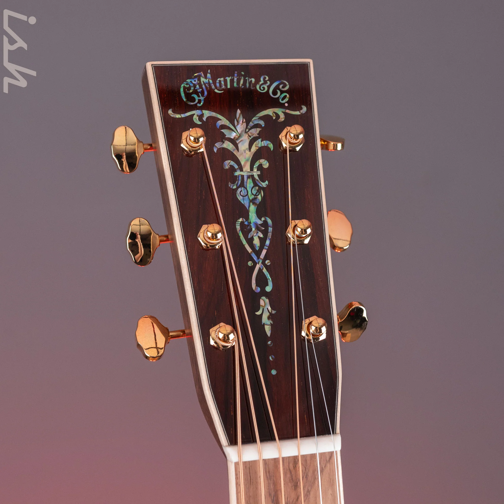 Martin Custom Shop D-41 Style Black Walnut Back & Sides - Image 7