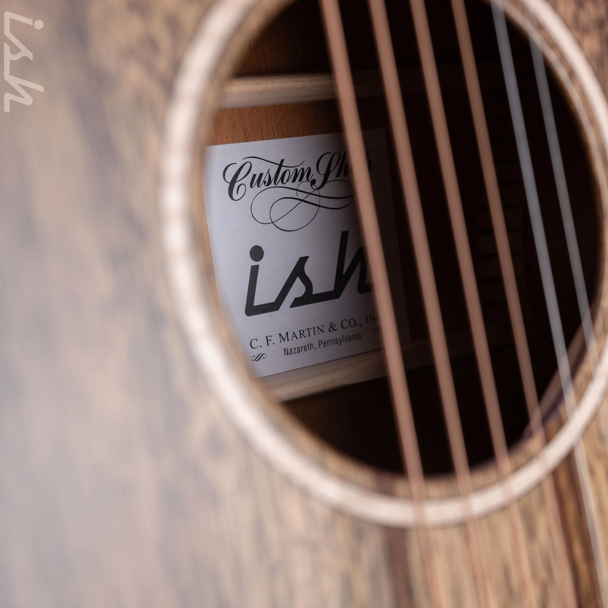 Martin Custom Shop GP-28 Style Acoustic Guitar Black Limba - Image 16