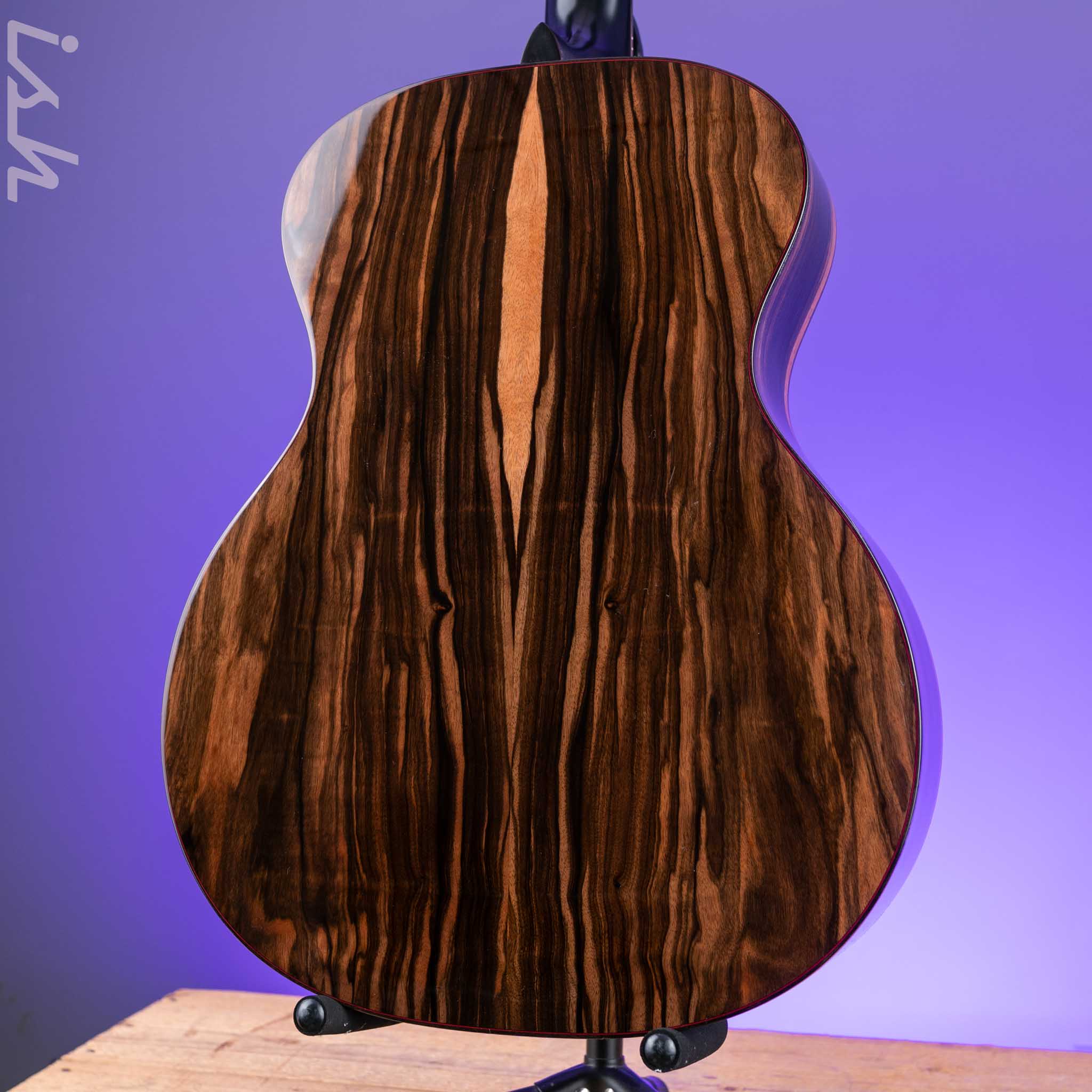 Martin Custom Shop GP-28 Style Cedar Top, Macassar Ebony Back & Sides - Image 11