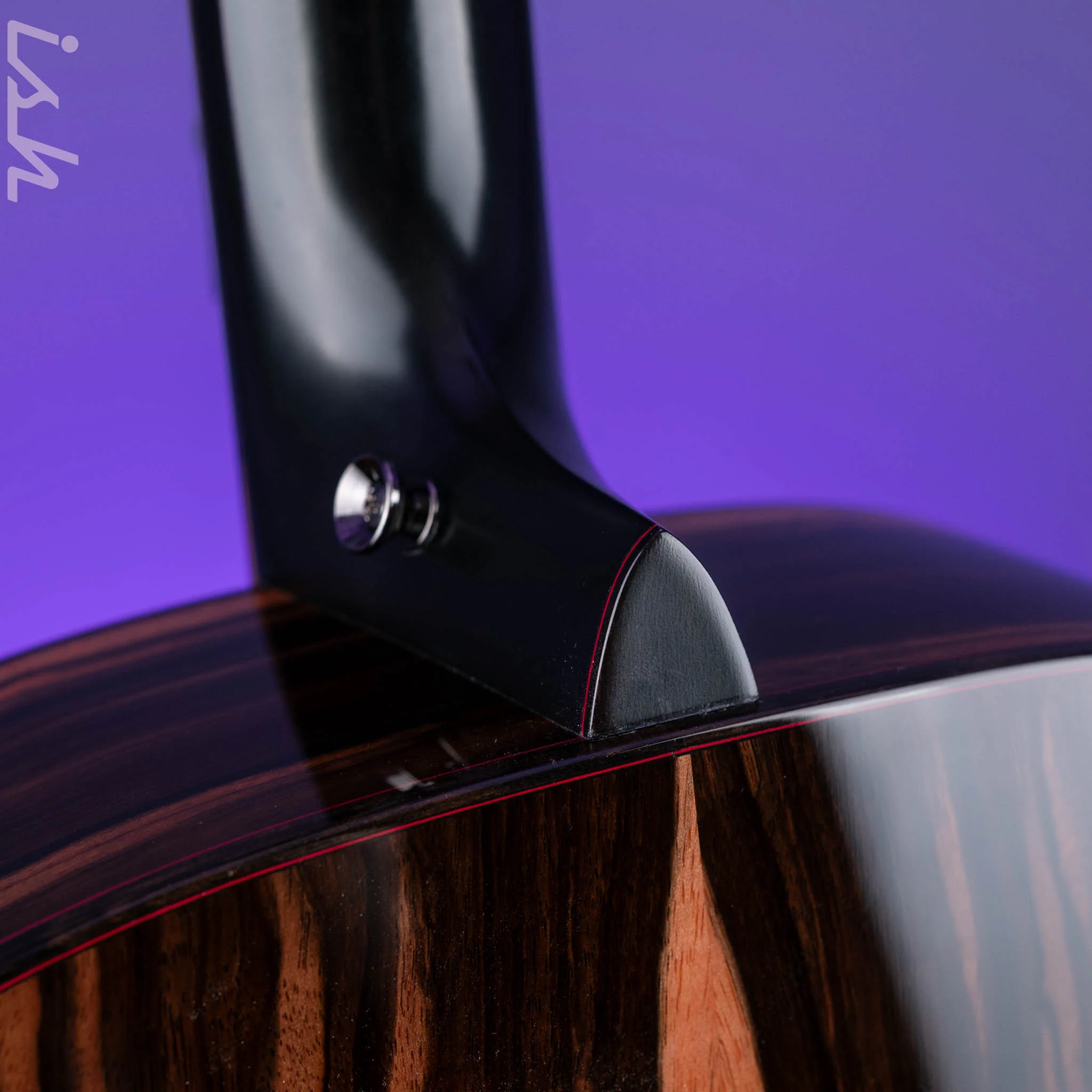 Martin Custom Shop GP-28 Style Cedar Top, Macassar Ebony Back & Sides - Image 15
