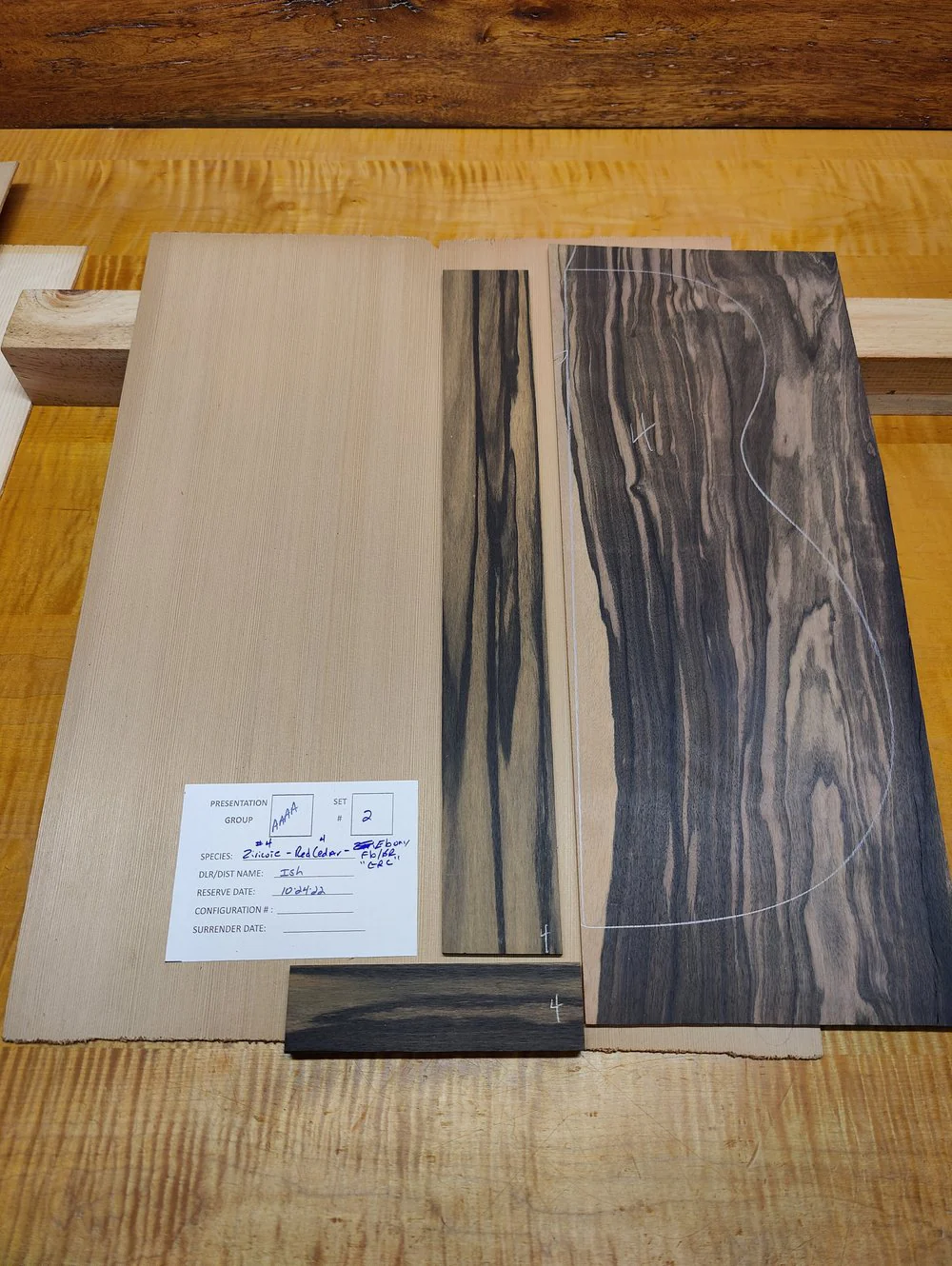 Martin Custom Shop GP-28 Style Cedar Top, Macassar Ebony Back & Sides - Image 19