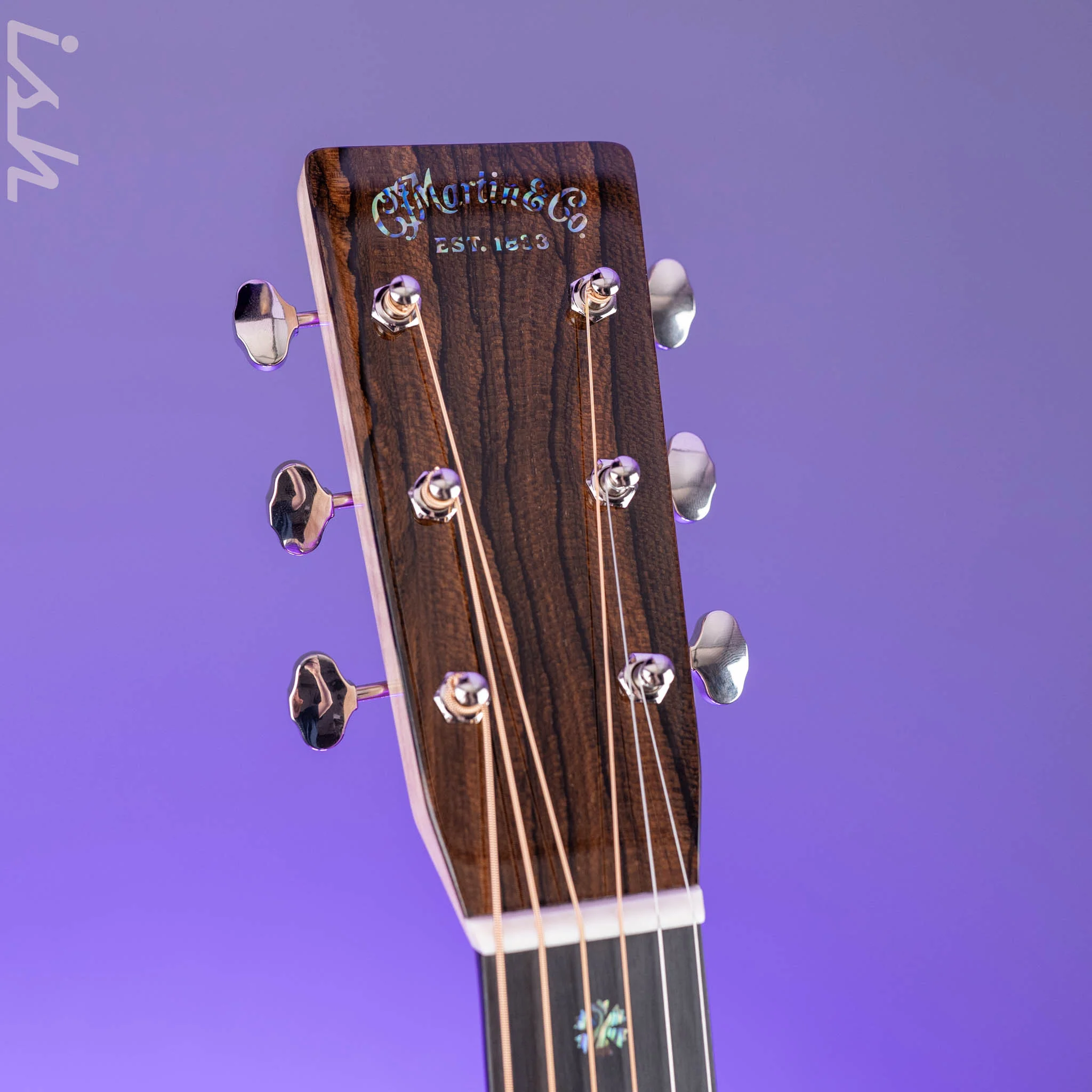 Martin Custom Shop GP-28 Style Grand Performance Bearclaw Sitka Spruce - Image 7