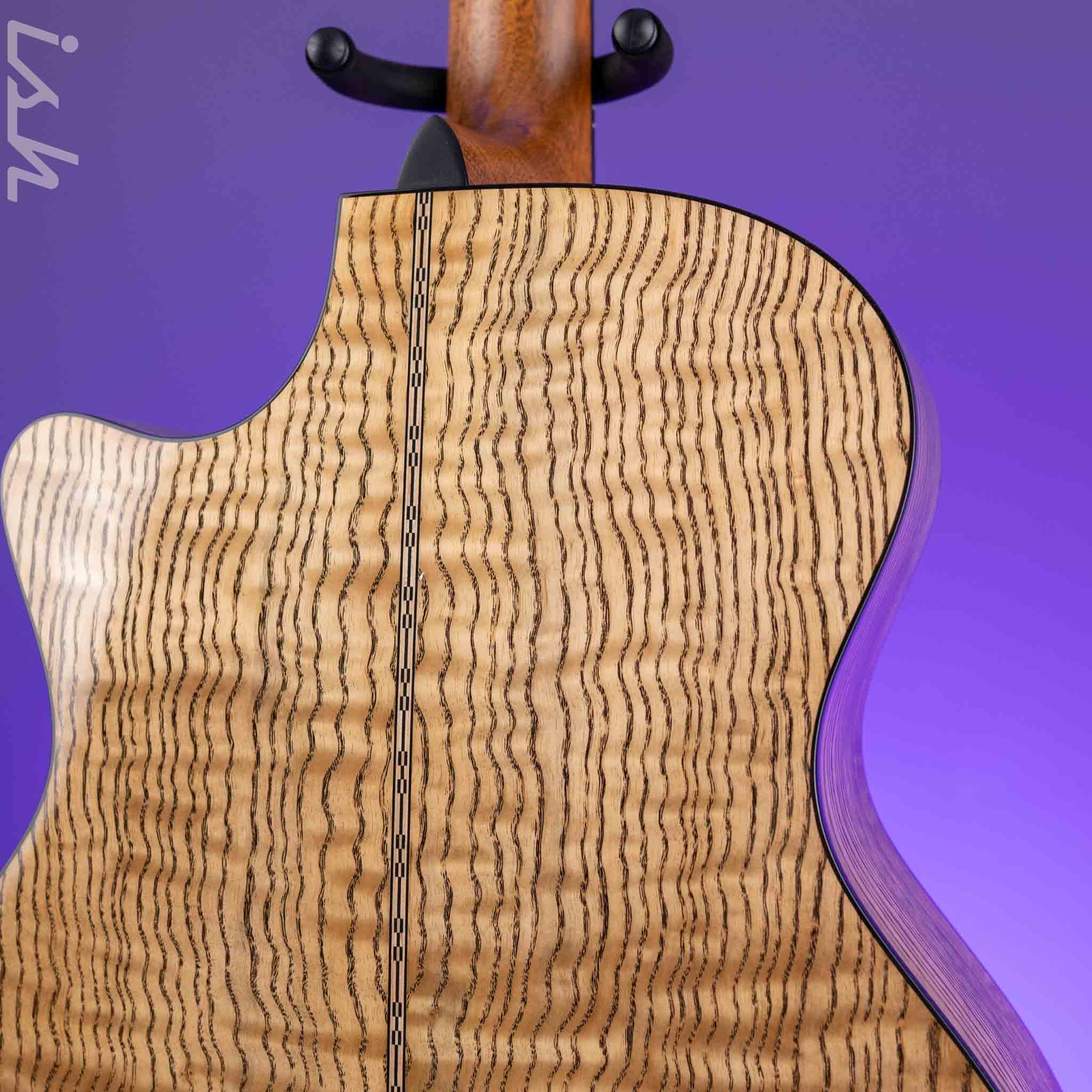 Martin Custom Shop GP-28 Style Quilted Tamo Ash Back/Sides & Italian Alpine Spruce Top - Blemished - Image 10