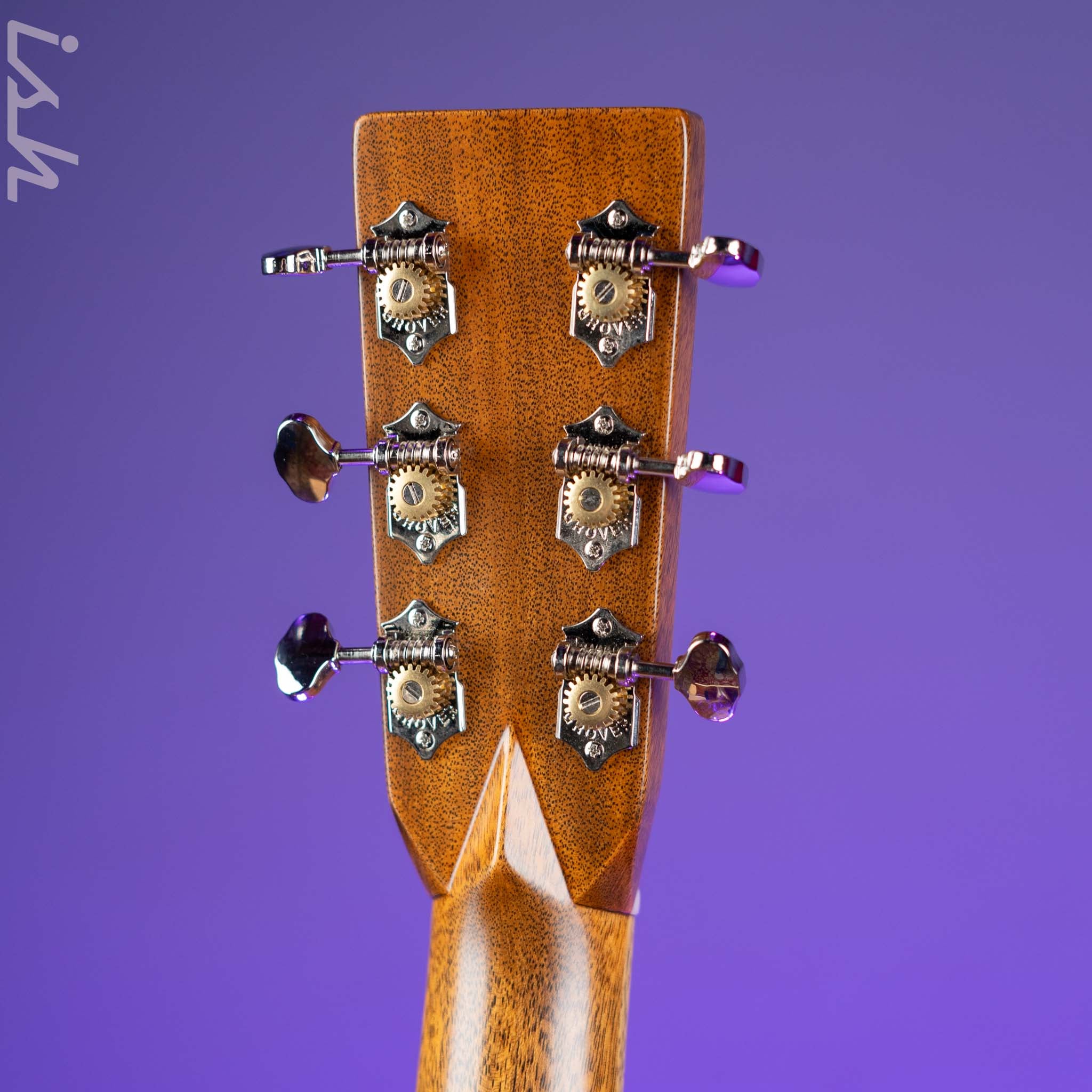 Martin Custom Shop GP28 Style Acoustic Guitar Crimson Cocobolo - Image 14