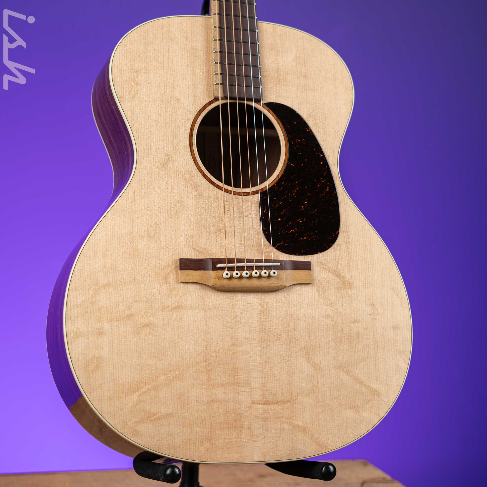 Martin Custom Shop GP28 Style Acoustic Guitar Crimson Cocobolo - Image 2