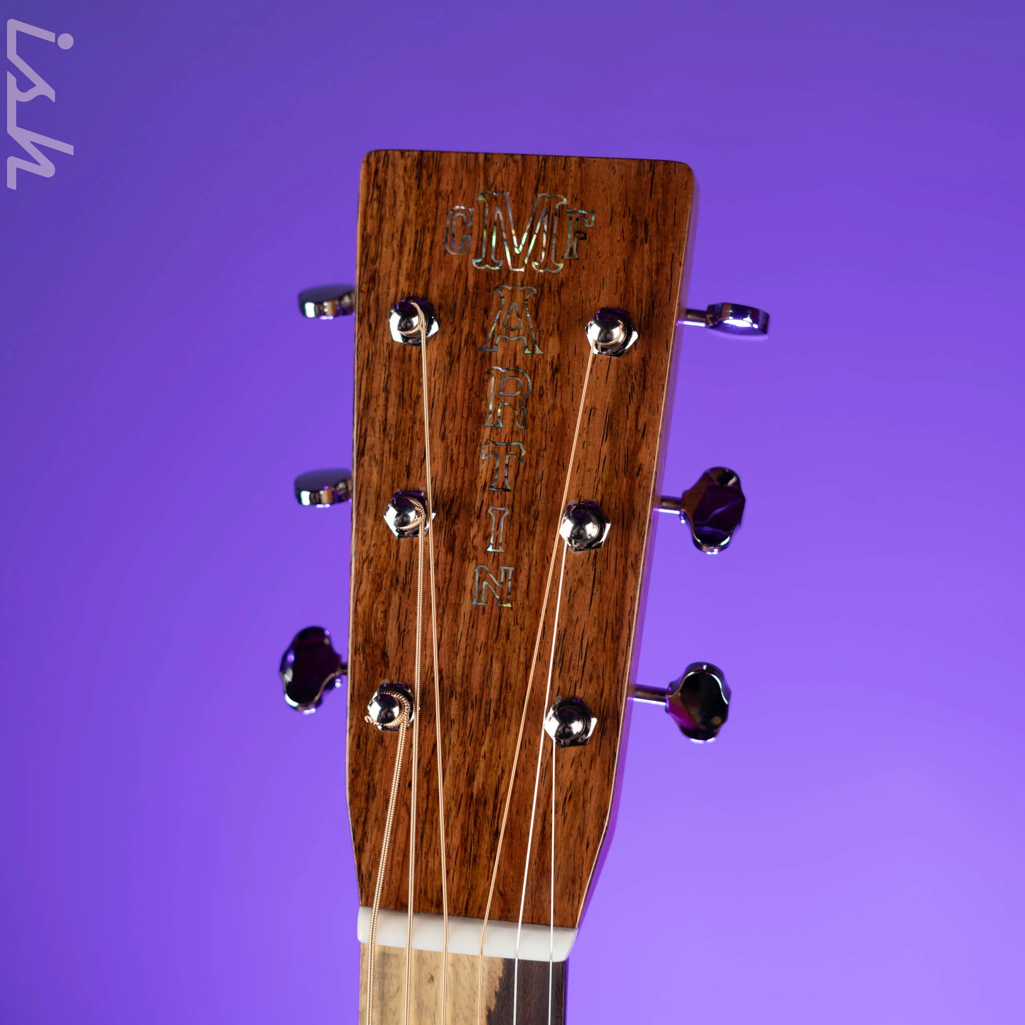 Martin Custom Shop GP28 Style Acoustic Guitar Crimson Cocobolo - Image 7