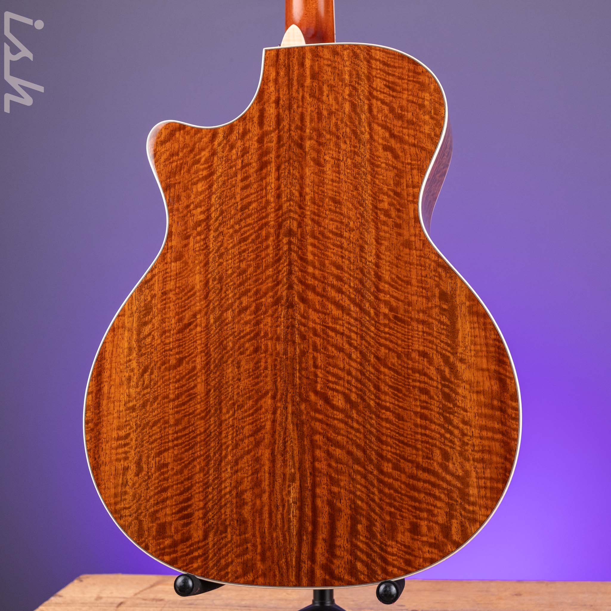 Martin Custom Shop GP41 Style Italian Alpine Spruce, Curly Muninga - Image 10