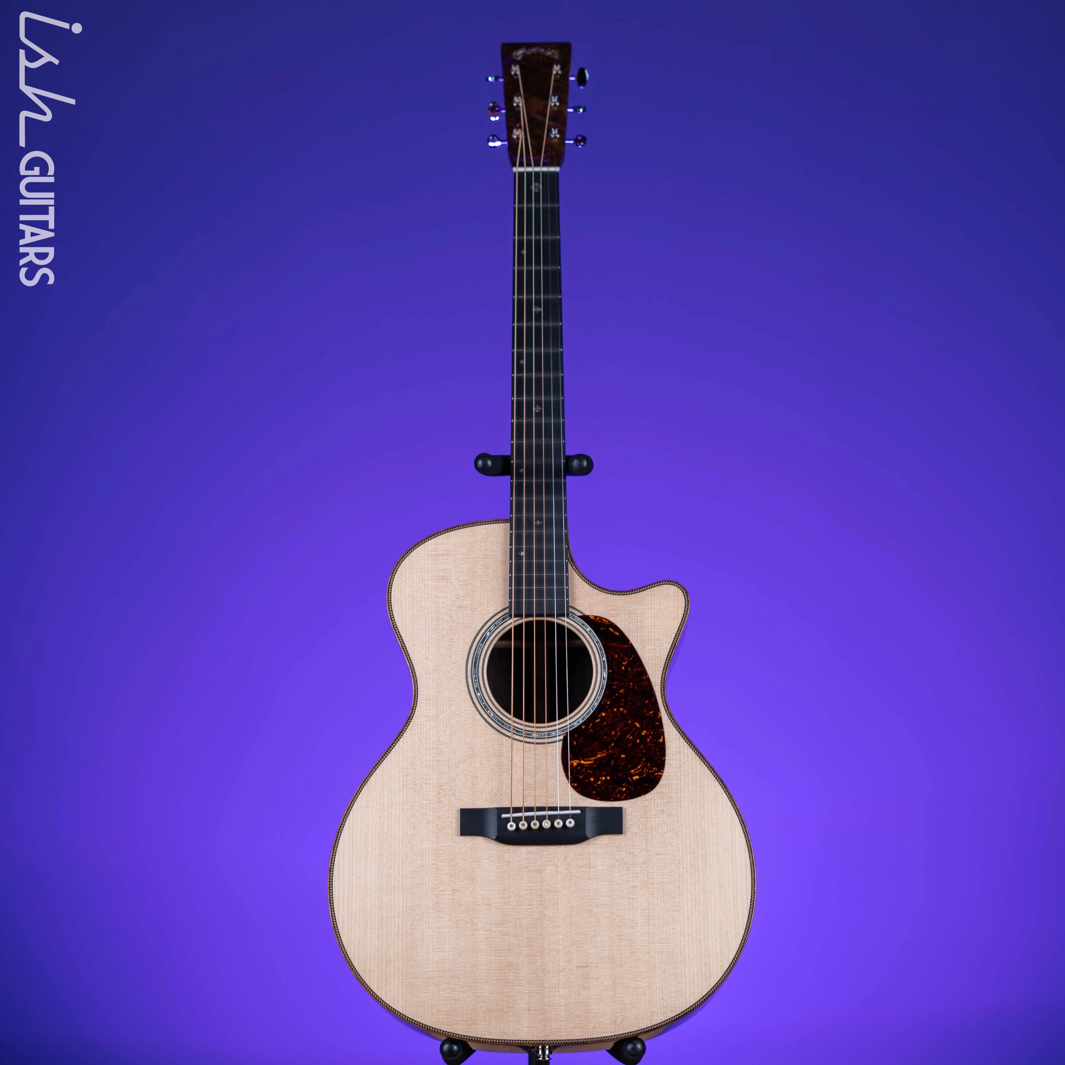 Martin Custom Shop Grand Performance GP-28 East Indian Rosewood Natural - Image 3