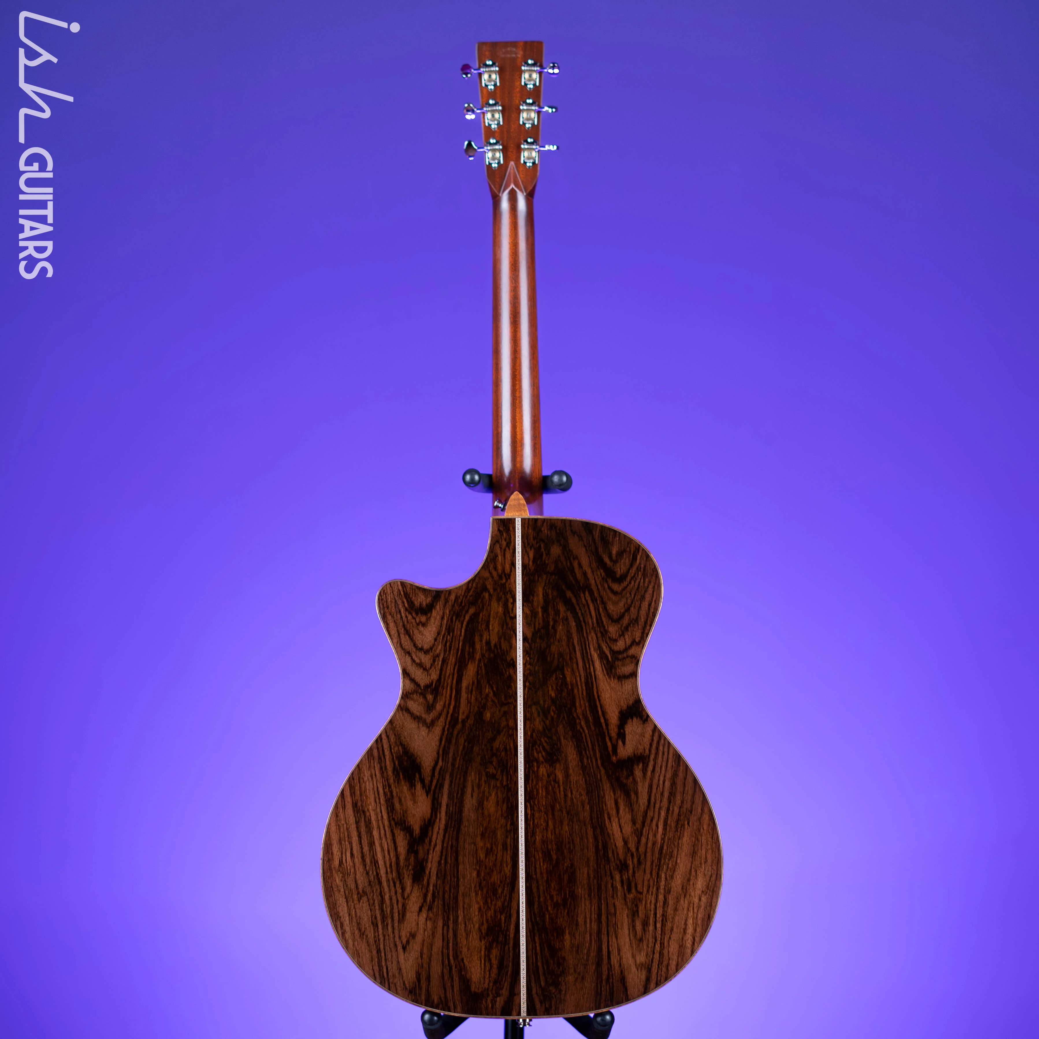 Martin Custom Shop Grand Performance GP-28 East Indian Rosewood Natural - Image 8
