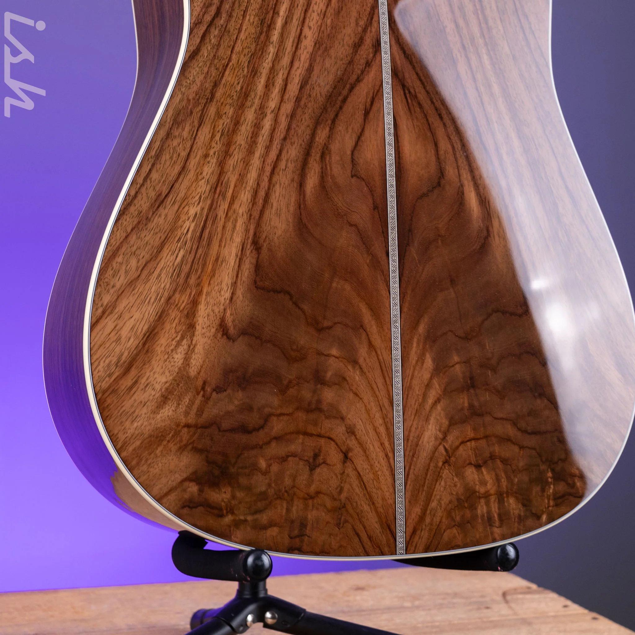 Martin Custom Shop HD-28 Style Wild Grain East Indian Rosewood Back & Sides - Image 11