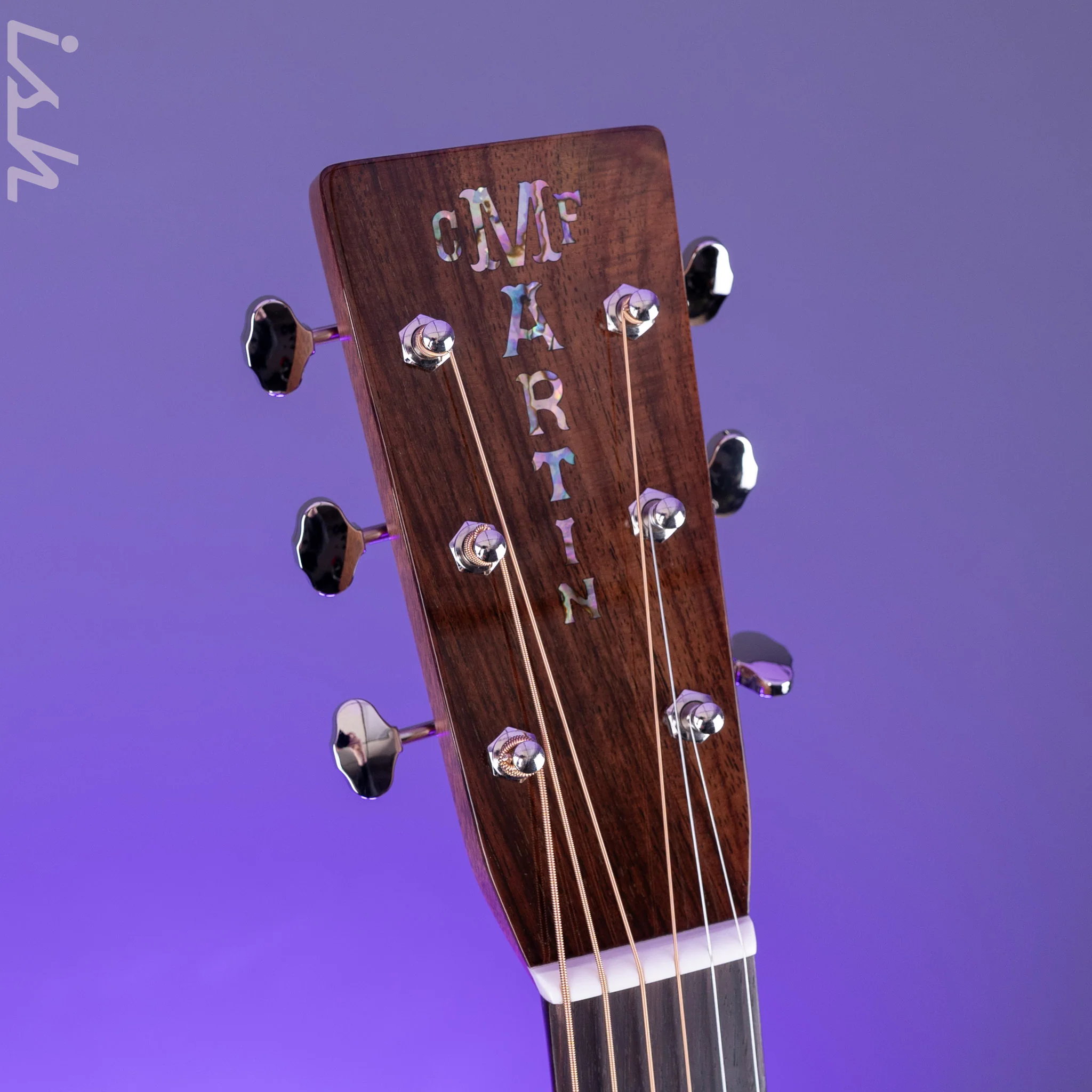 Martin Custom Shop HD-28 Style Wild Grain East Indian Rosewood Back & Sides - Image 7