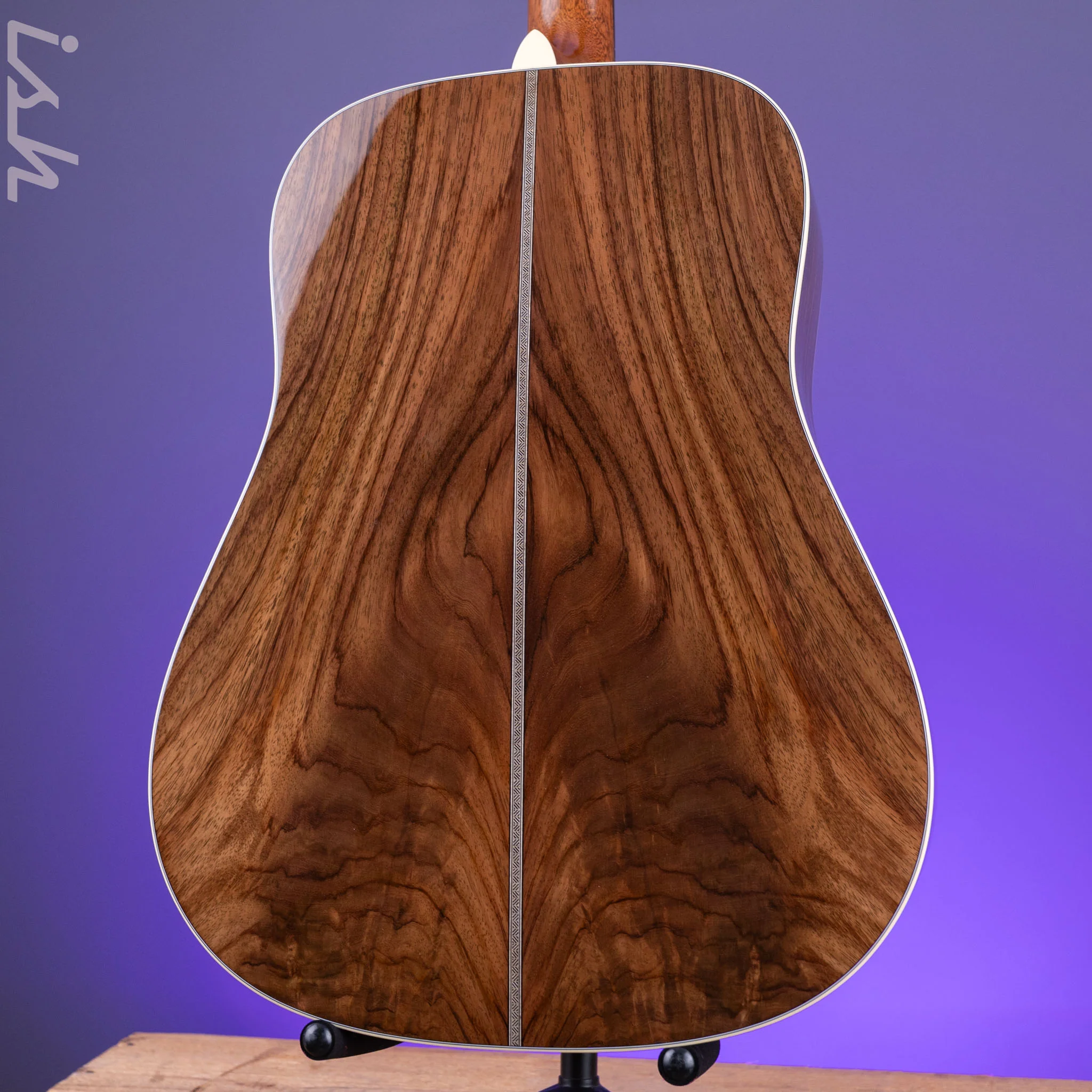 Martin Custom Shop HD-28 Style Wild Grain East Indian Rosewood Back & Sides - Image 9