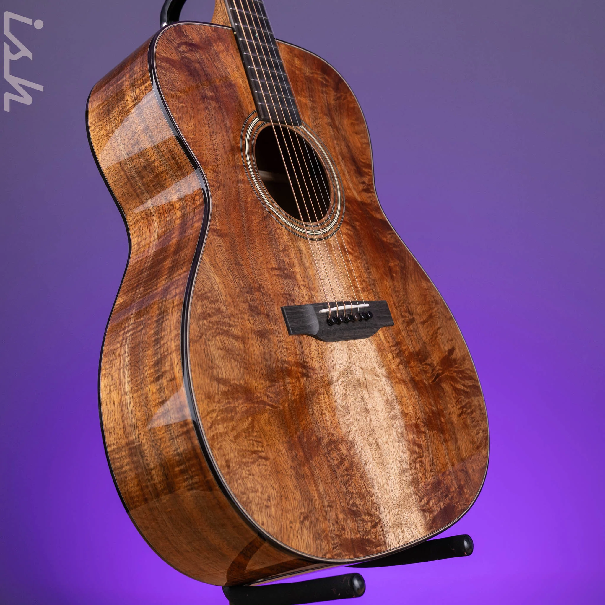Martin Custom Shop Jumbo J-28 Style Koa Top, Back & Sides - Image 4