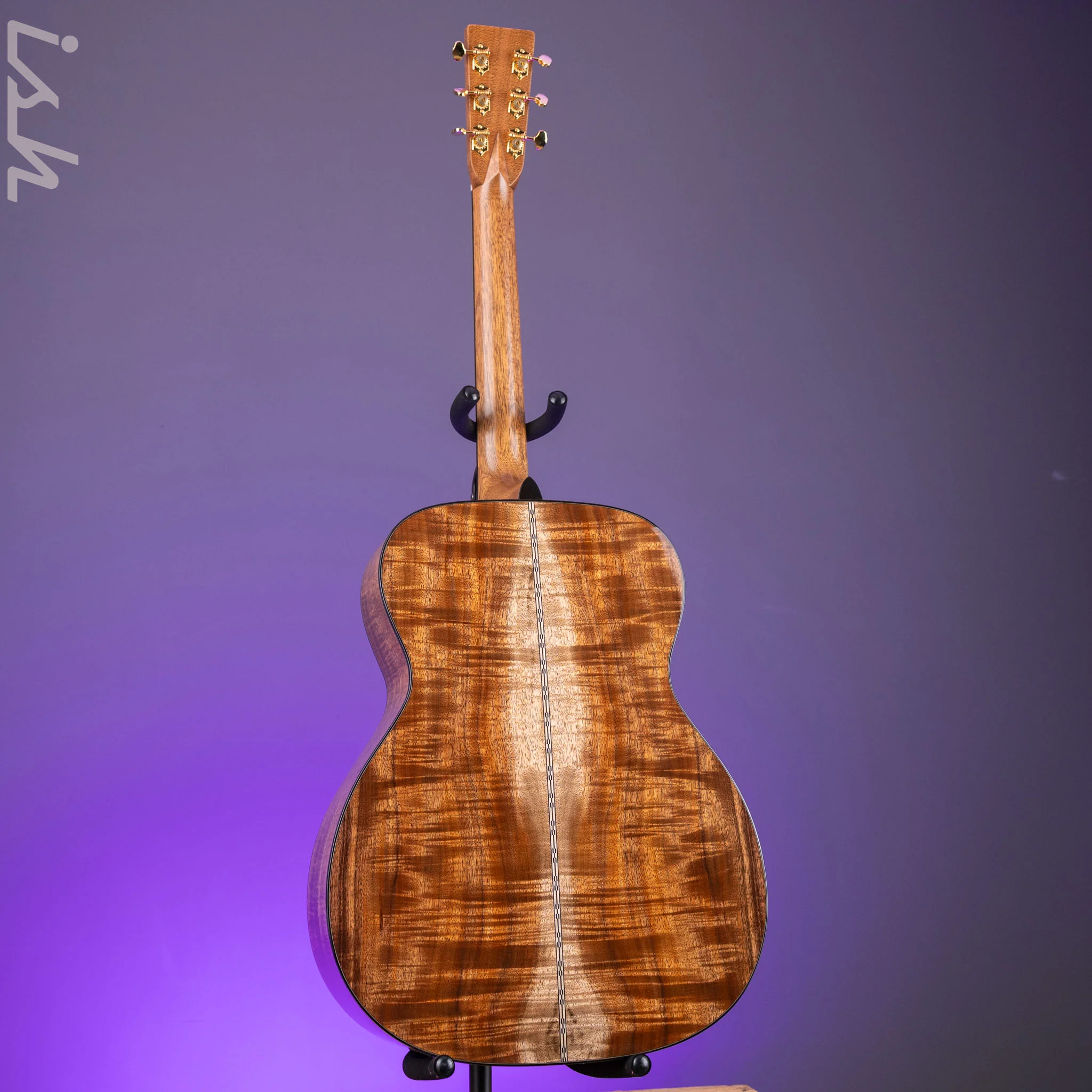 Martin Custom Shop Jumbo J-28 Style Koa Top, Back & Sides - Image 8