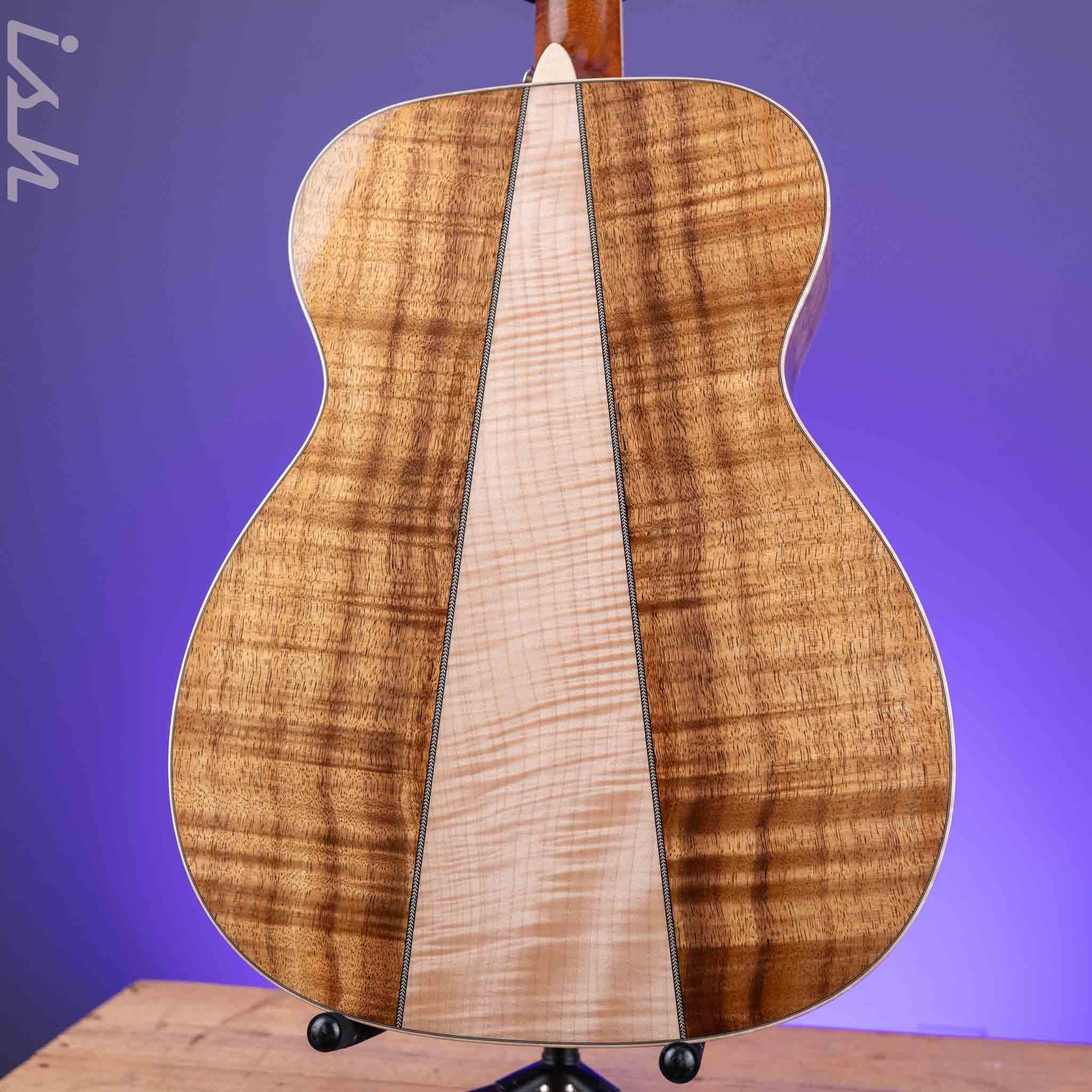 Martin Custom Shop M-36 Style Grand Auditorium Highly Flamed Koa - Image 10