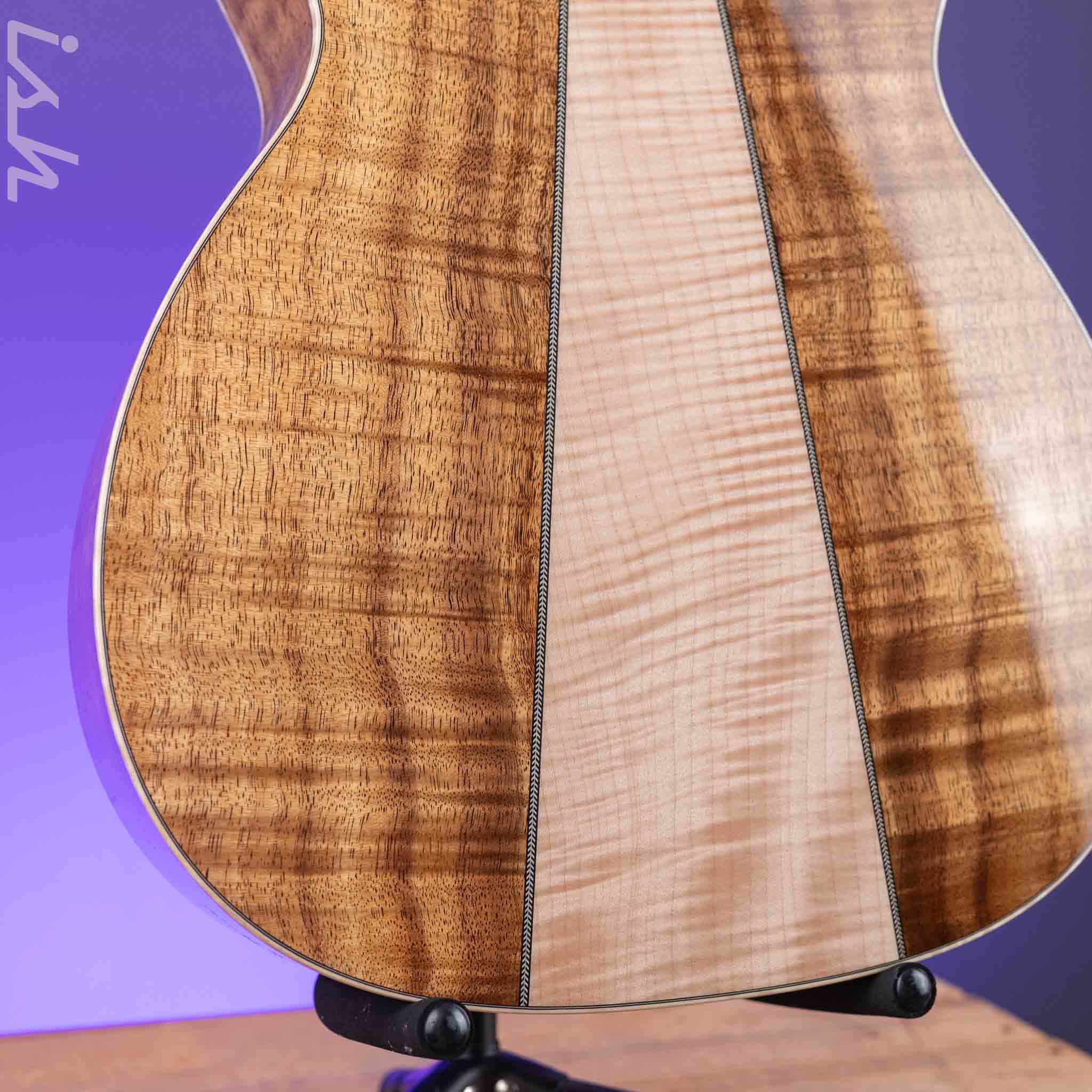 Martin Custom Shop M-36 Style Grand Auditorium Highly Flamed Koa - Image 12