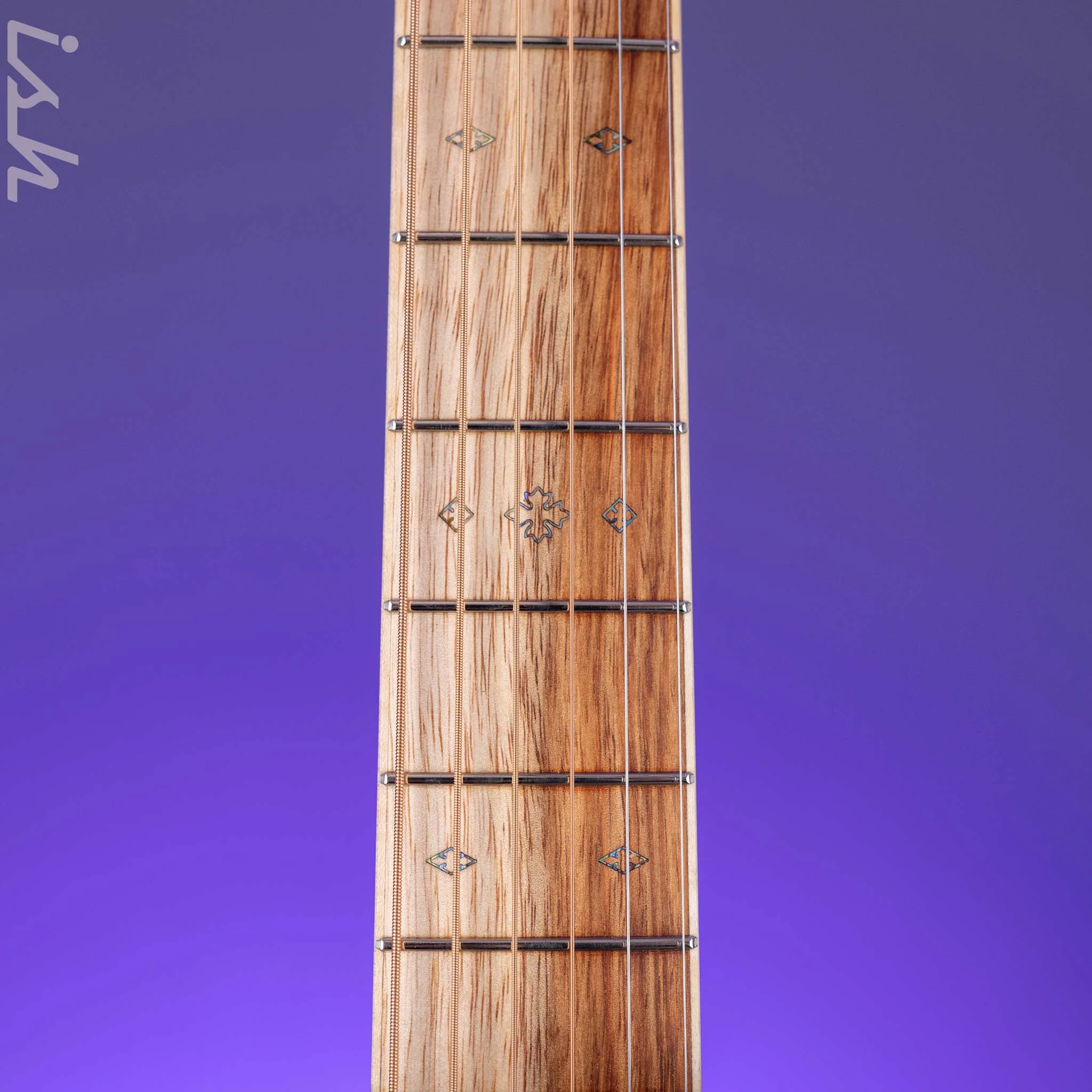 Martin Custom Shop M-36 Style Grand Auditorium Highly Flamed Koa - Image 7