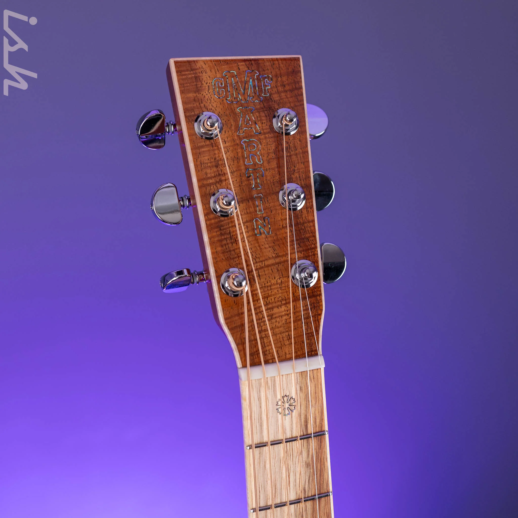 Martin Custom Shop M-36 Style Grand Auditorium Highly Flamed Koa - Image 8