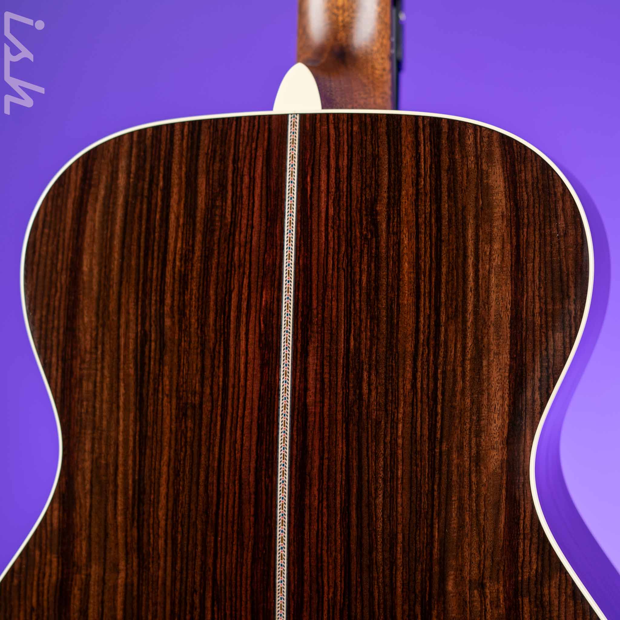 Martin Custom Shop OM-28 Style East Indian Rosewood Natural - Image 10