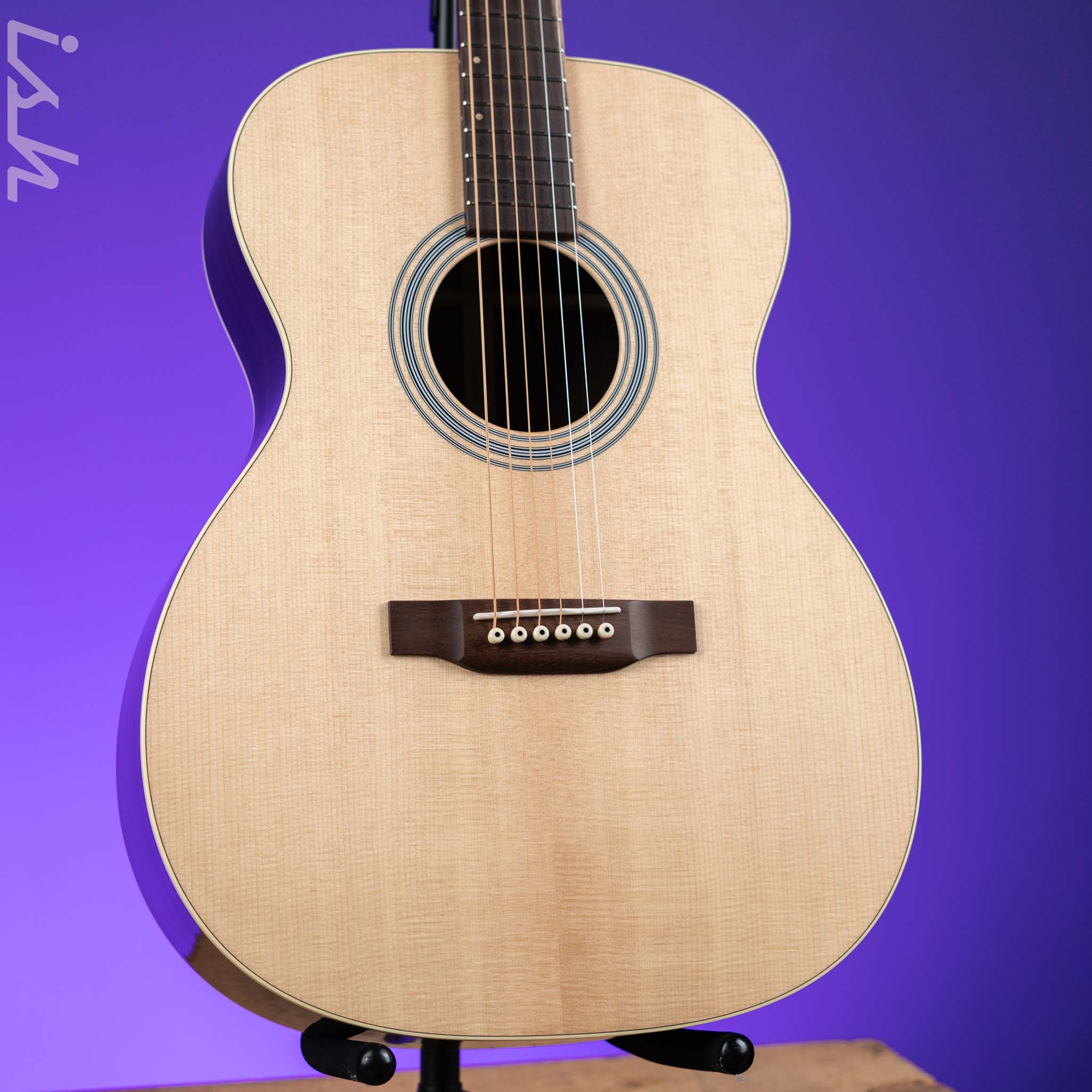 Martin Custom Shop OM-28 Style East Indian Rosewood Natural - Image 2
