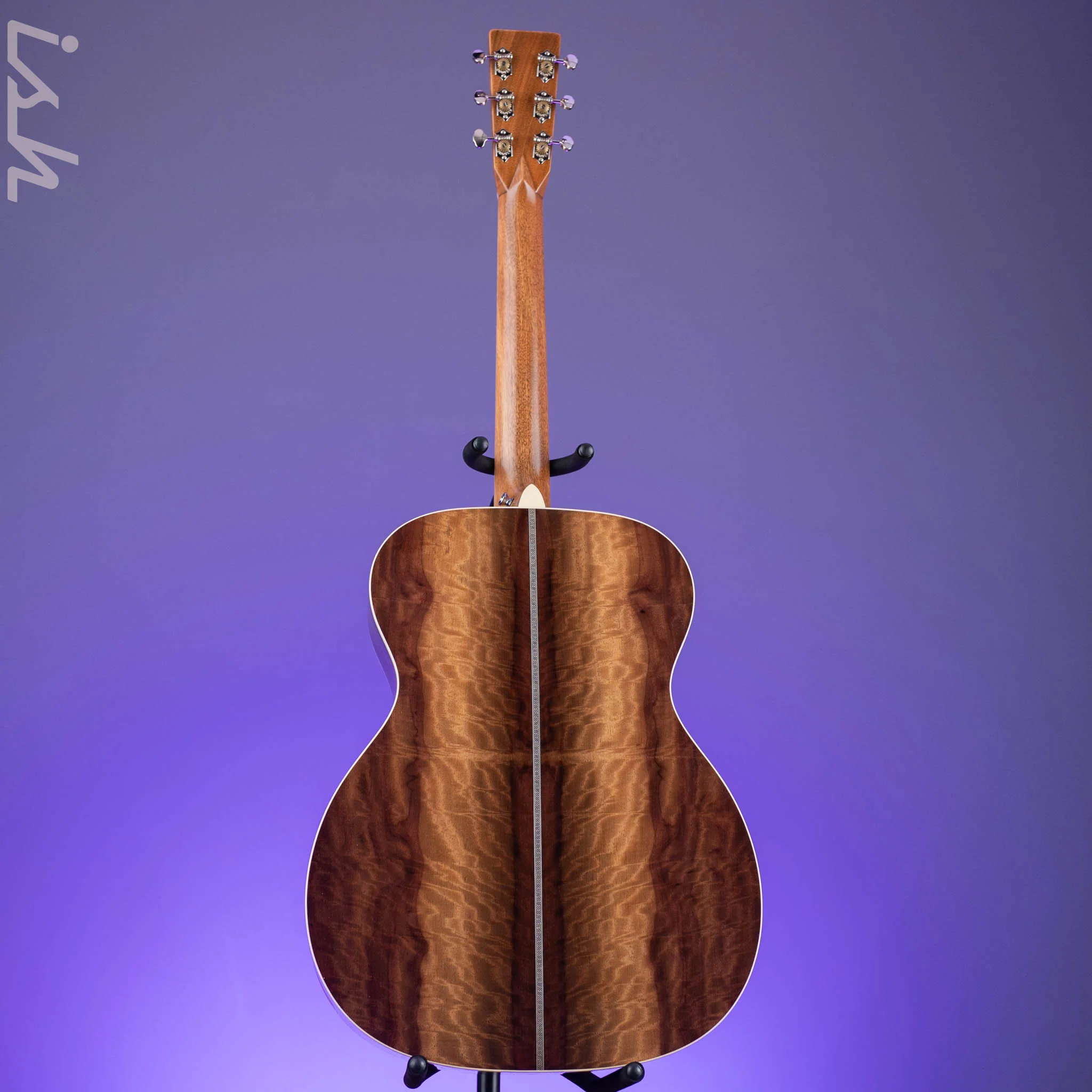 Martin Custom Shop OM-28 Style Sitka Spruce Top Katalox Back/Sides - Image 8