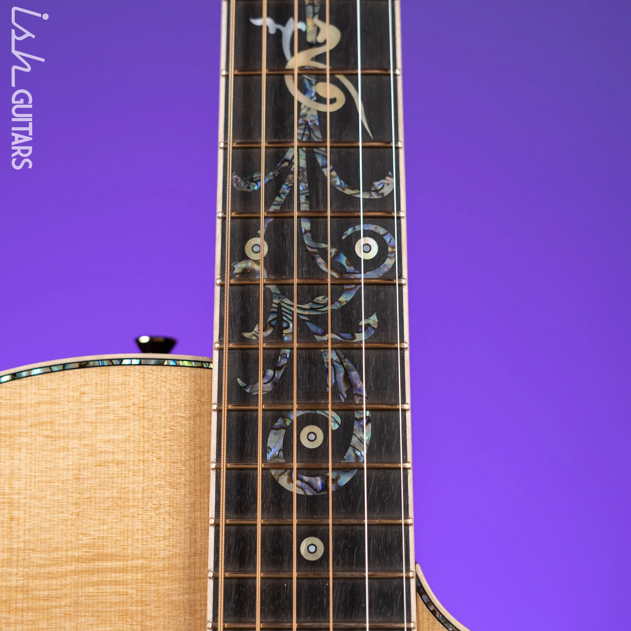2022 Martin Custom Shop SC-2022 Acoustic-Electric Guitar Natural - Image 6