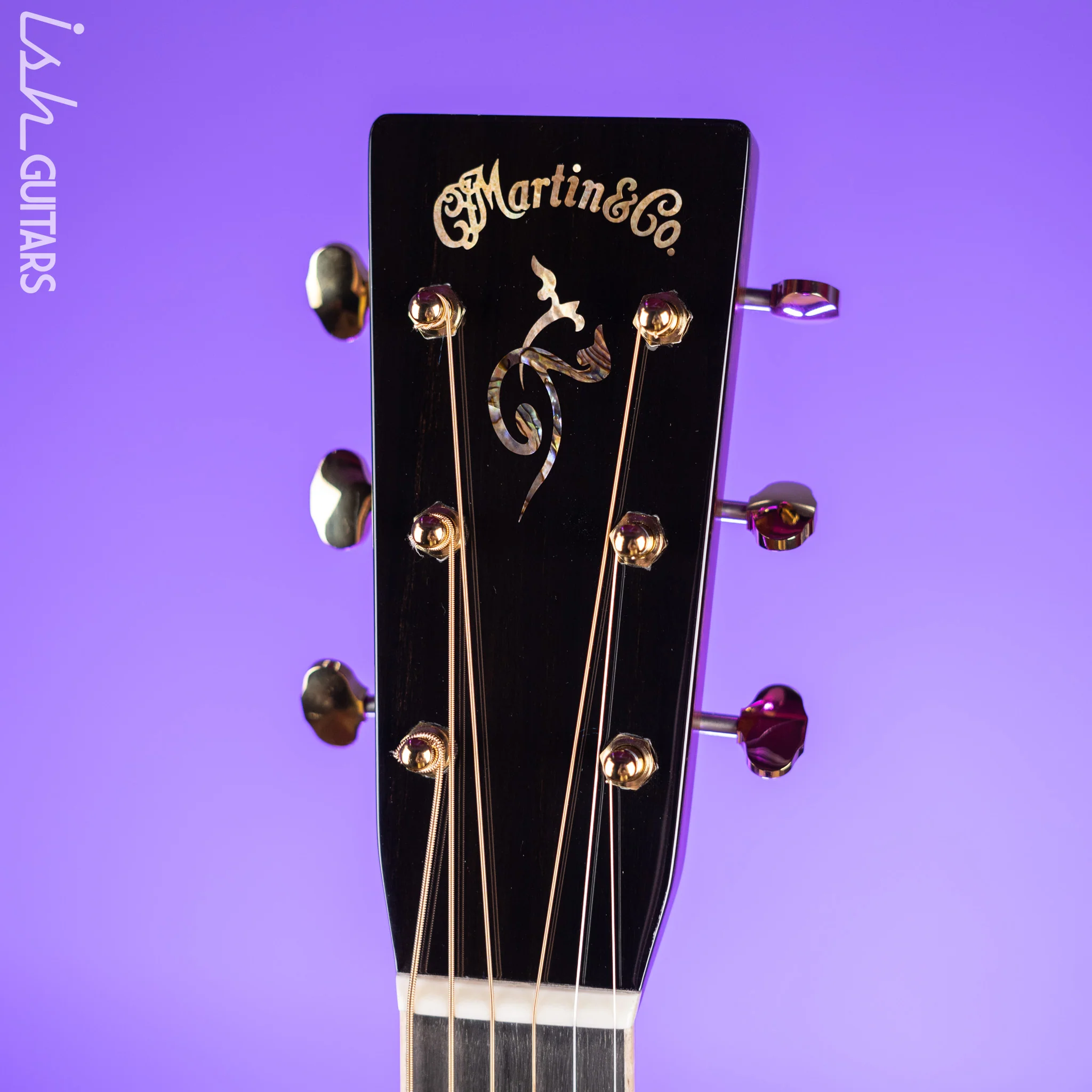 2022 Martin Custom Shop SC-2022 Acoustic-Electric Guitar Natural - Image 7