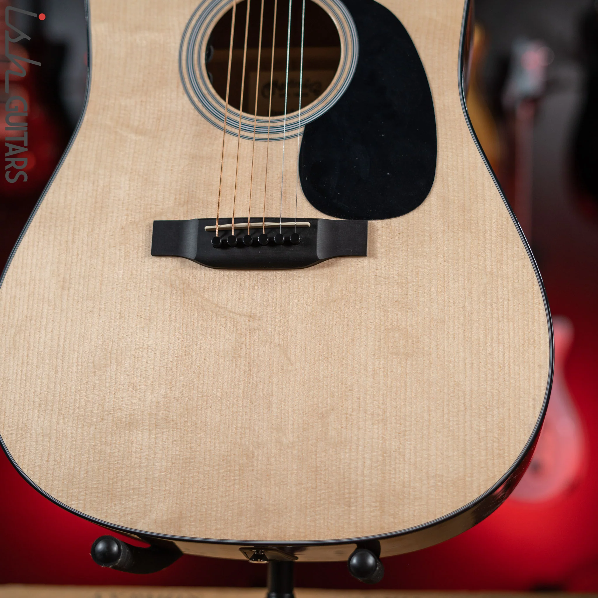 2022 Martin D-12E Road Series Acoustic-Electric Guitar Natural - Image 5
