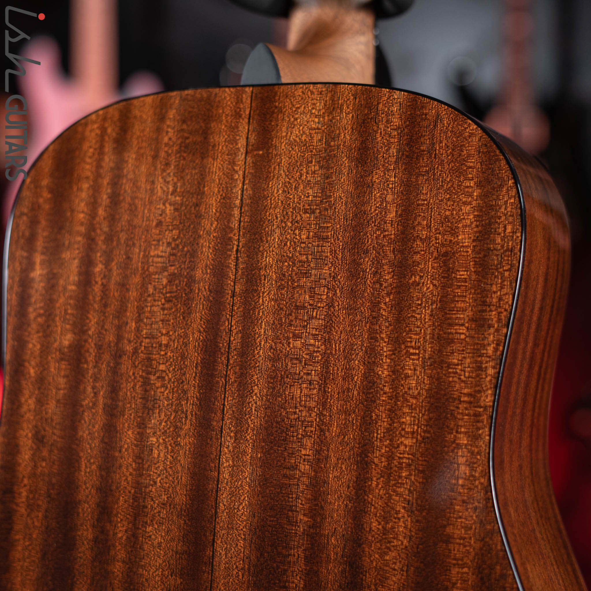 2022 Martin D-12E Road Series Acoustic-Electric Guitar Natural - Image 9
