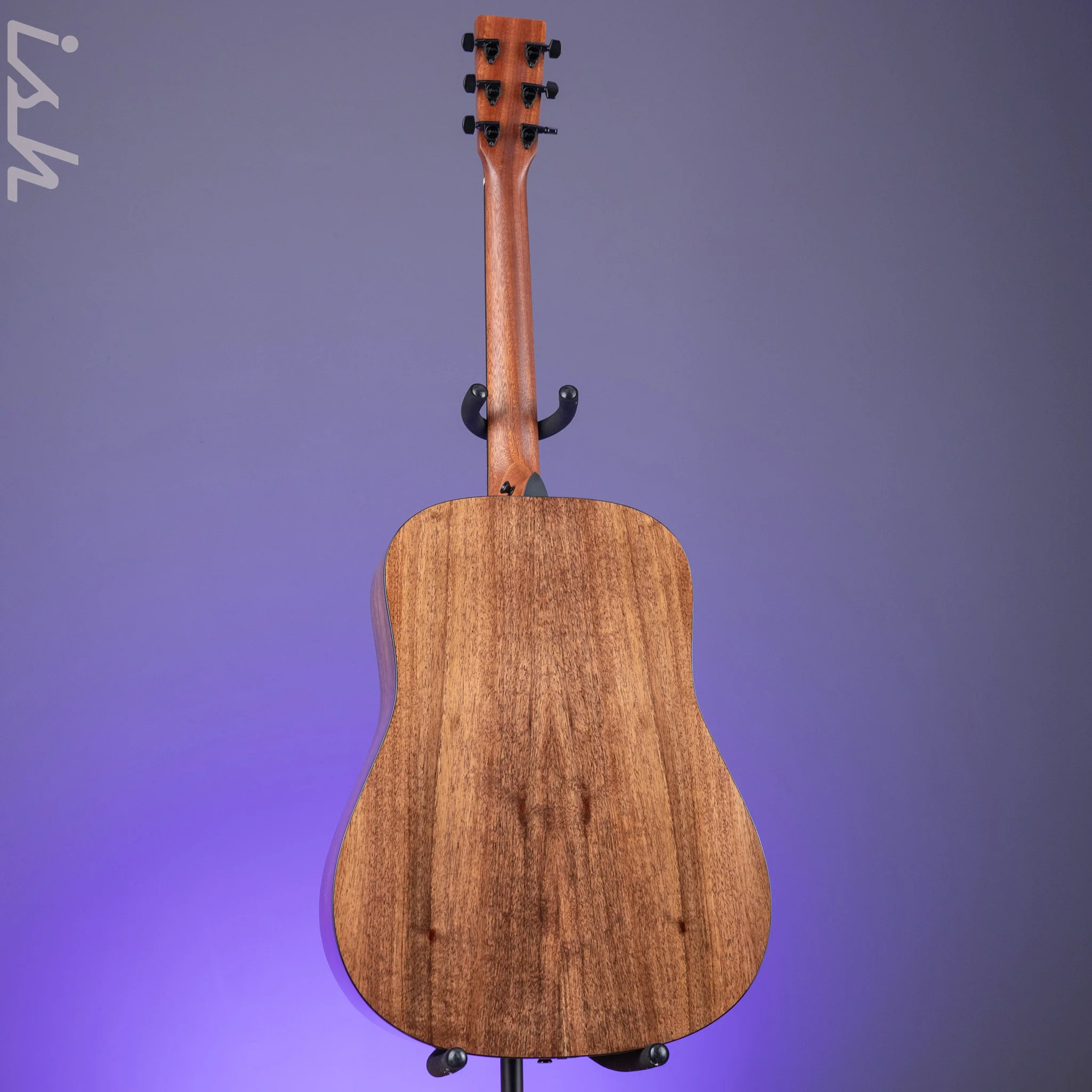 Martin D-12E Road Series Acoustic-Electric Guitar Natural - Blemished - Image 6