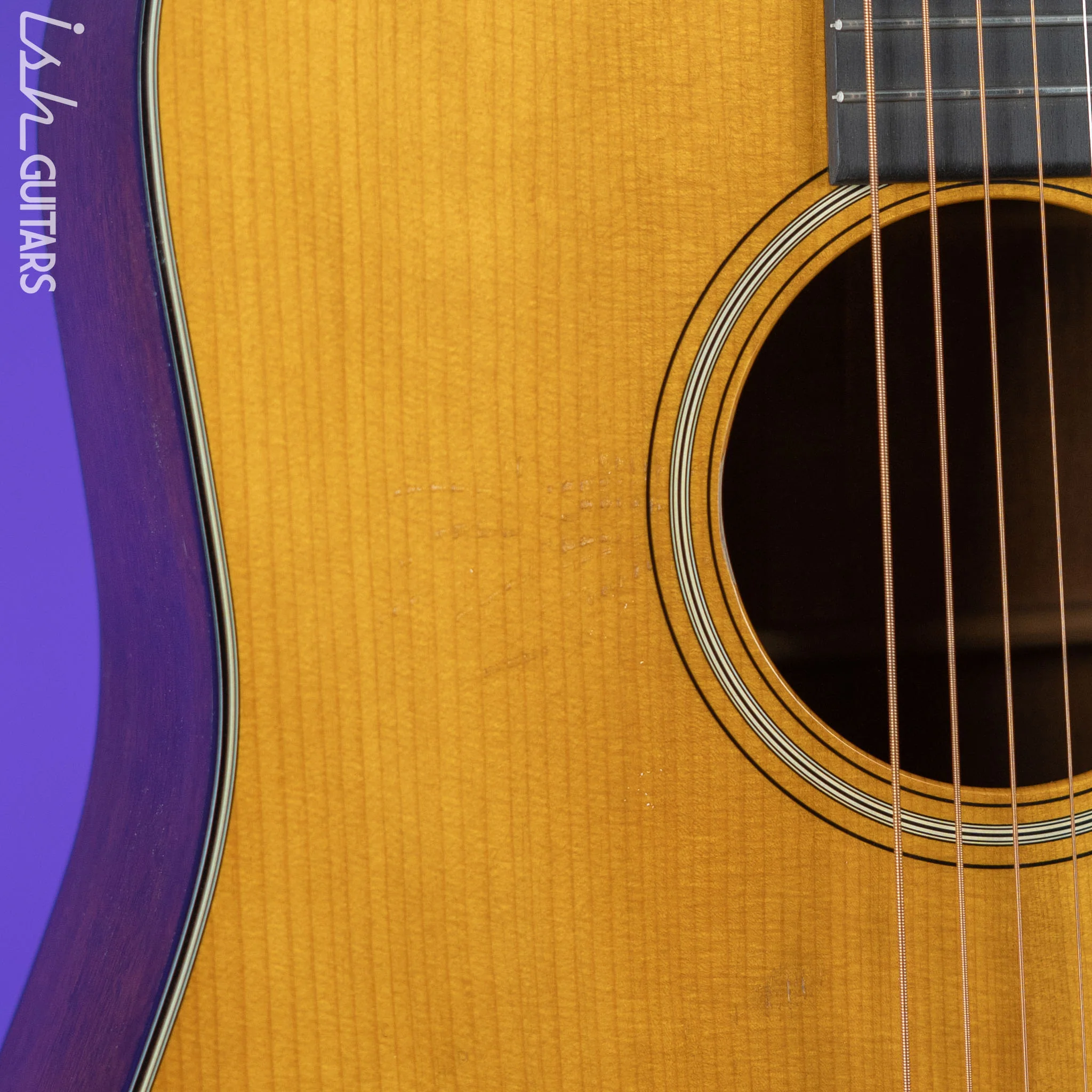 Martin D-18 Authentic 1939 VTS Aged Acoustic Guitar - Blemished - Image 4