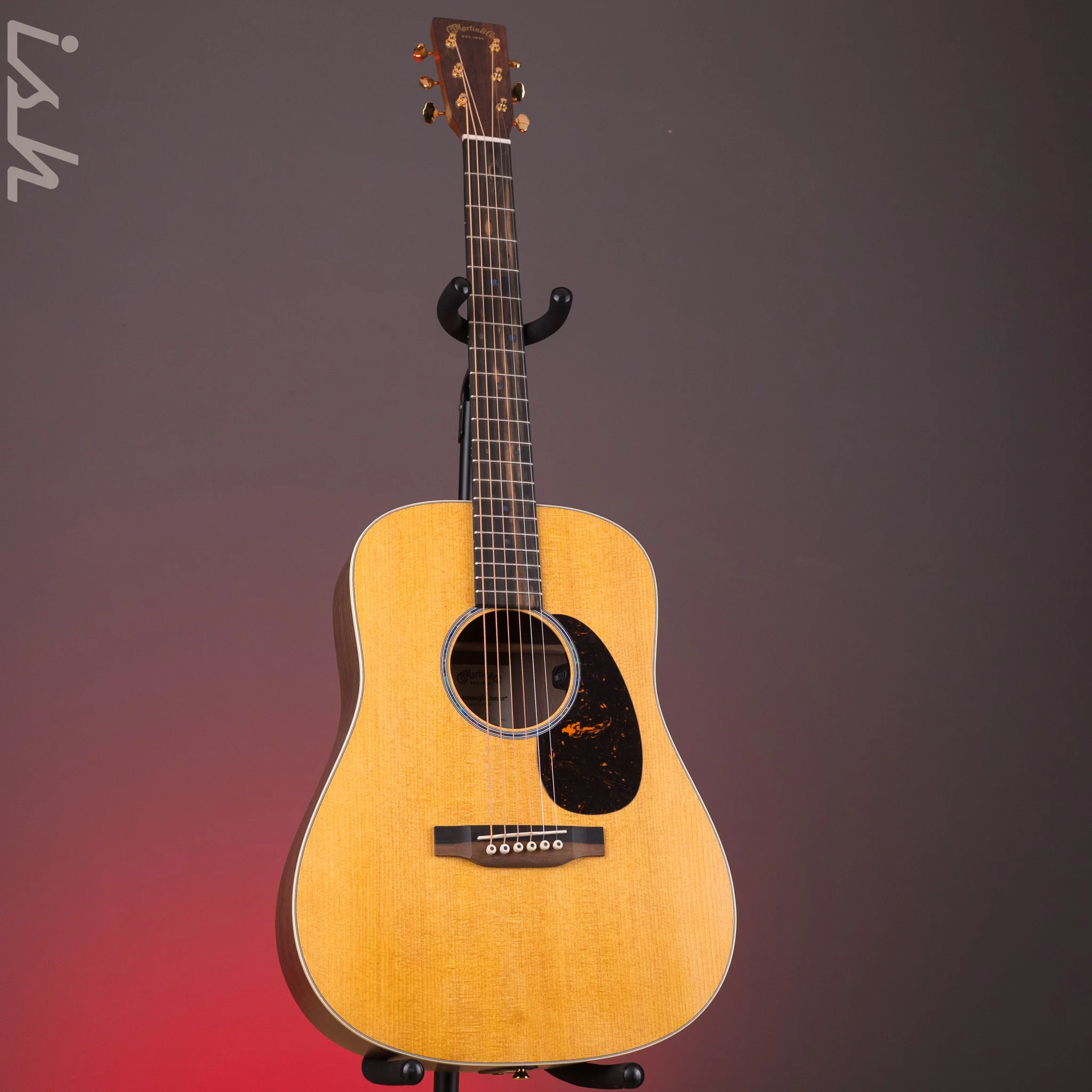 Martin D-Jr E Walnut *New Release* - Image 2