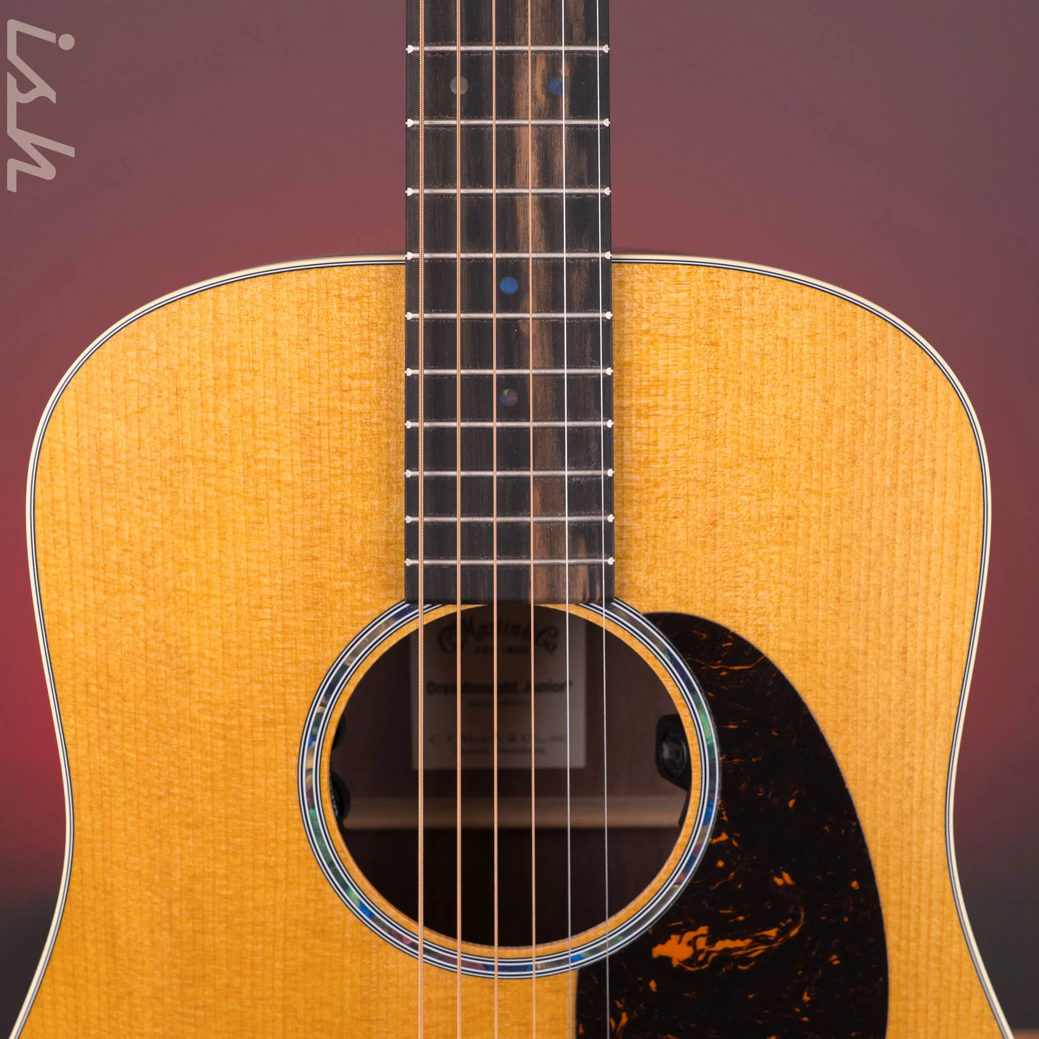 Martin D-Jr E Walnut *New Release* - Image 6
