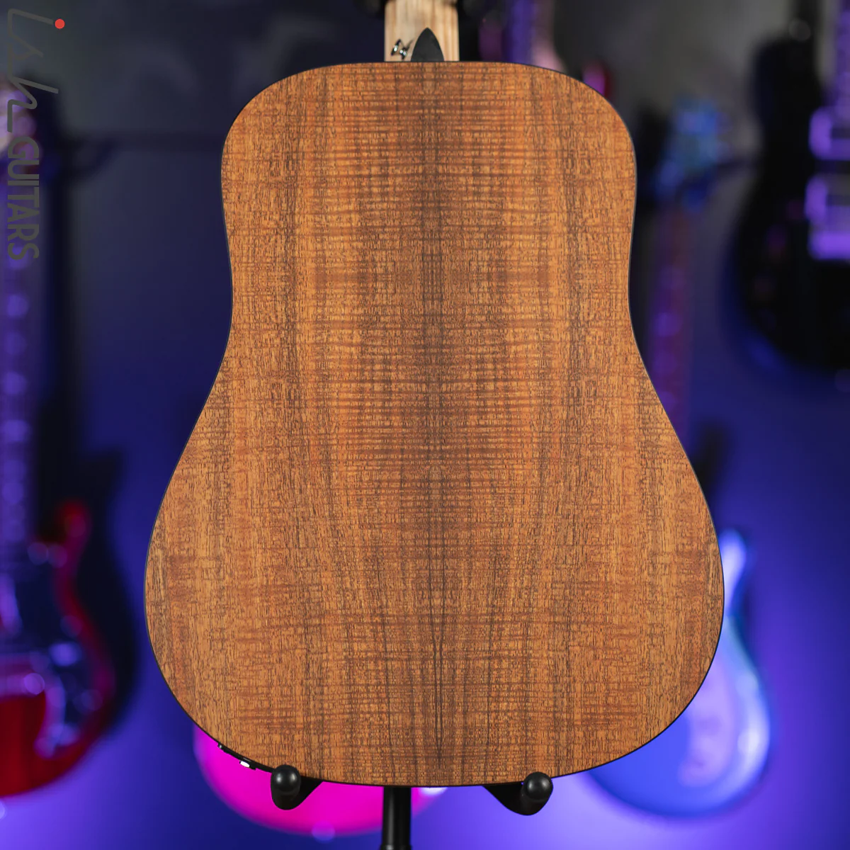 Martin D-X1E Natural Koa Acoustic-Electric Guitar - Image 8