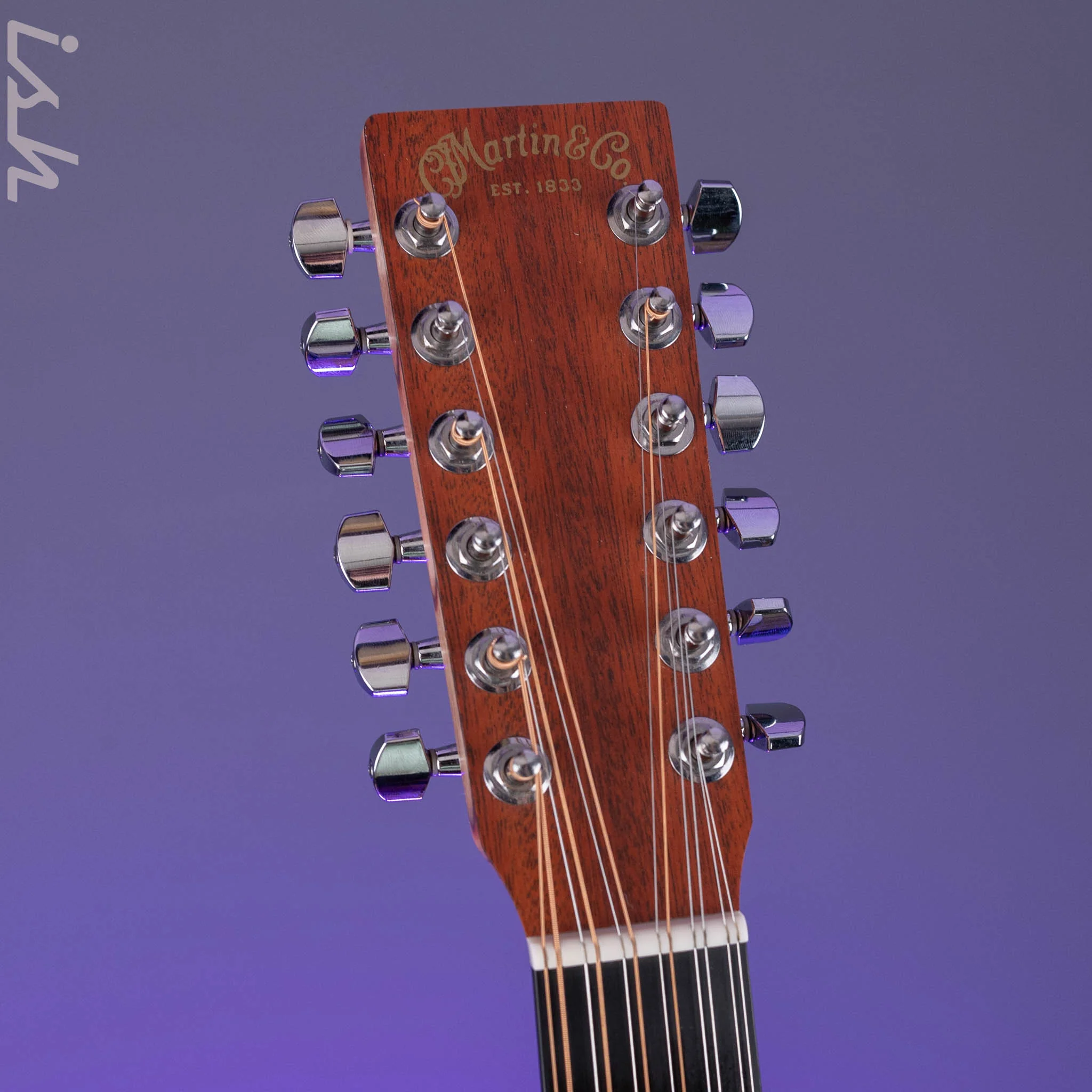 2006 Martin D12X1 12-String Acoustic Guitar - Image 7