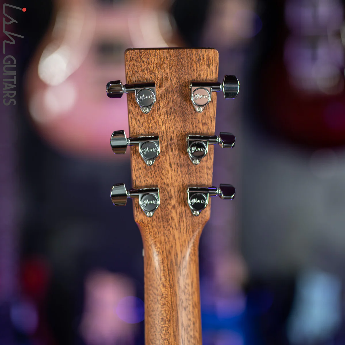 Martin D13E Road Series Ziricote Acoustic-Electric Guitar - Image 11