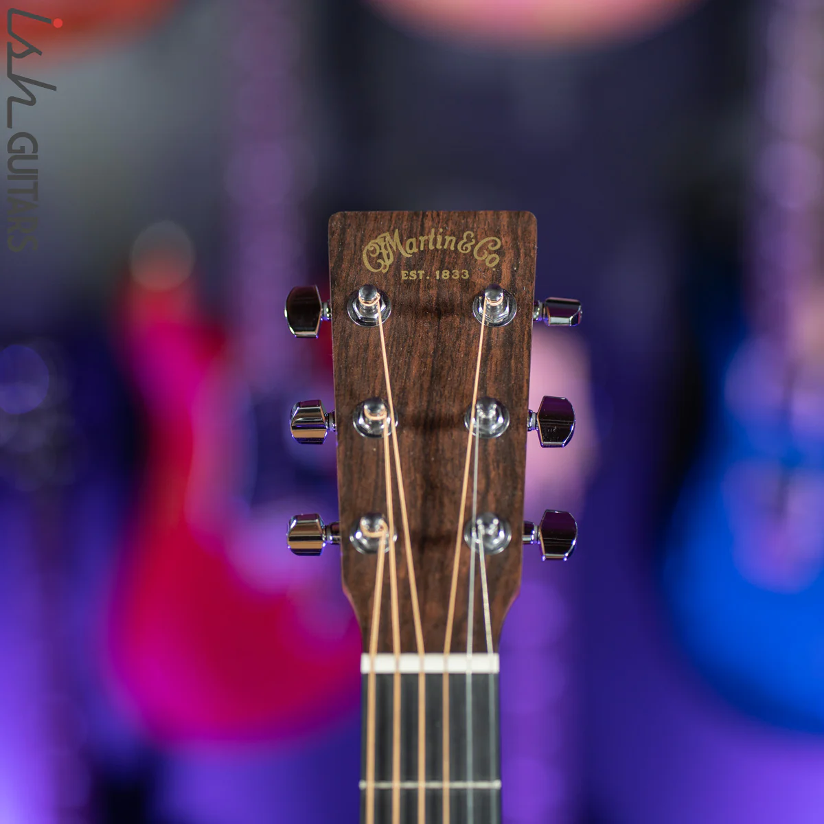 Martin D13E Road Series Ziricote Acoustic-Electric Guitar - Image 6