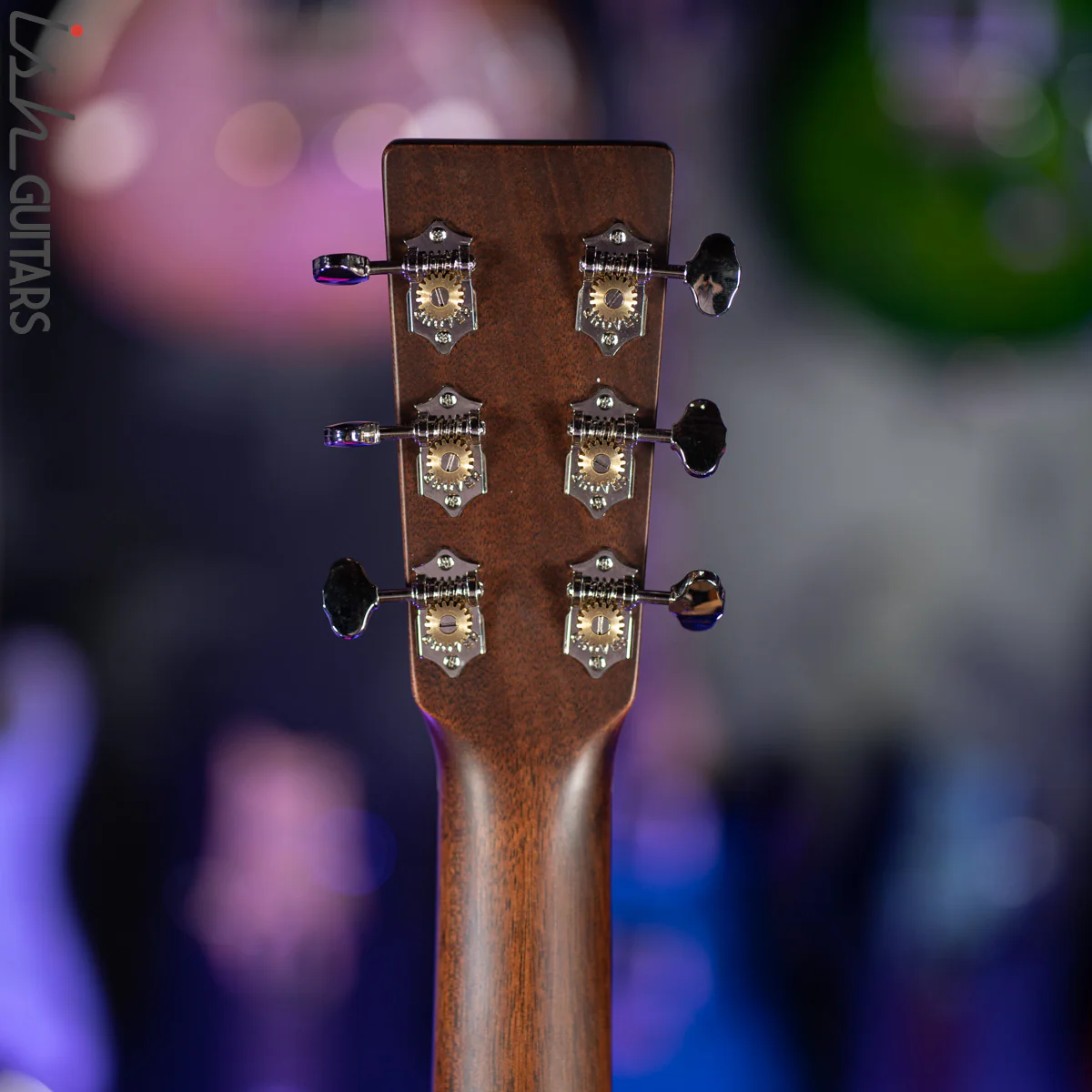 Martin D-18 Acoustic Guitar 1935 Sunburst - Image 9