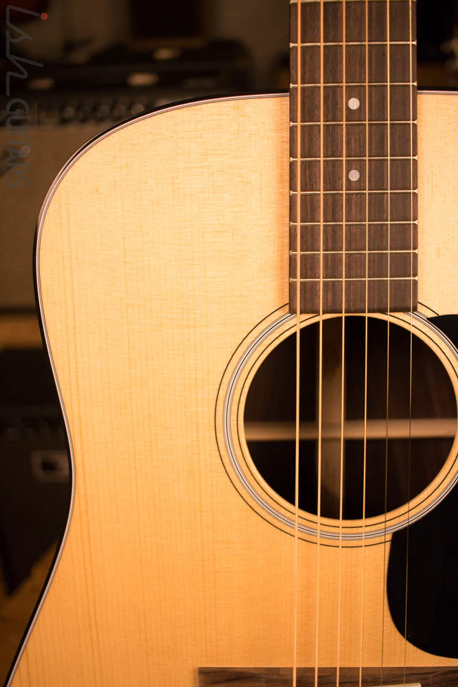 2017 Martin D-21 Special Limited Edition Dreadnought Acoustic Guitar - Image 3