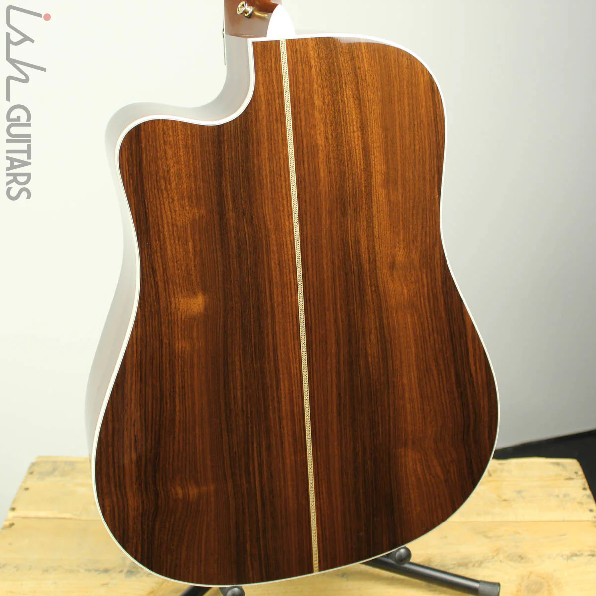 2011 Martin DC Aura Cutaway Acoustic Electric Guitar - Image 7