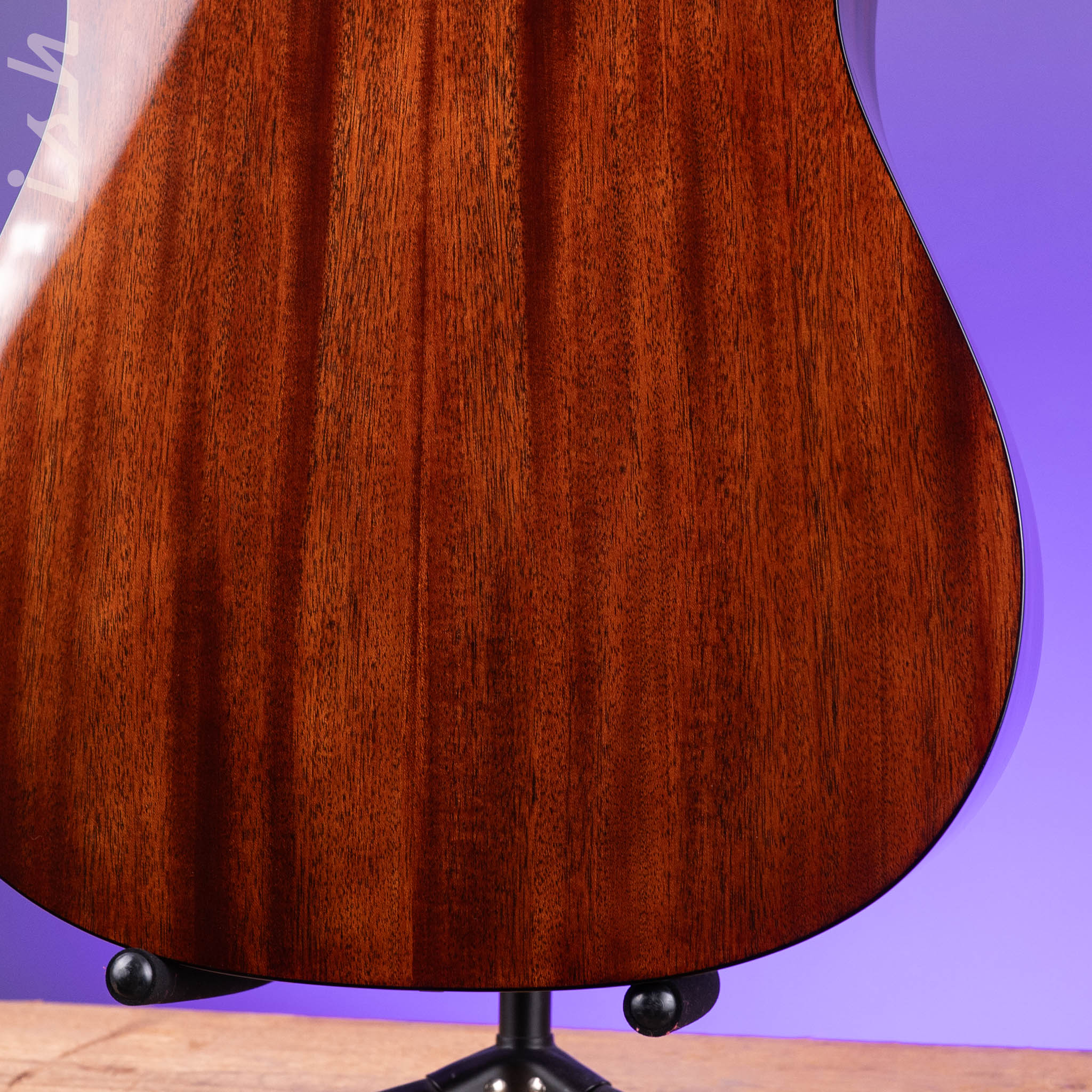 Martin DE Retro Plus Mahogany Acoustic-Electric Guitar - Image 10