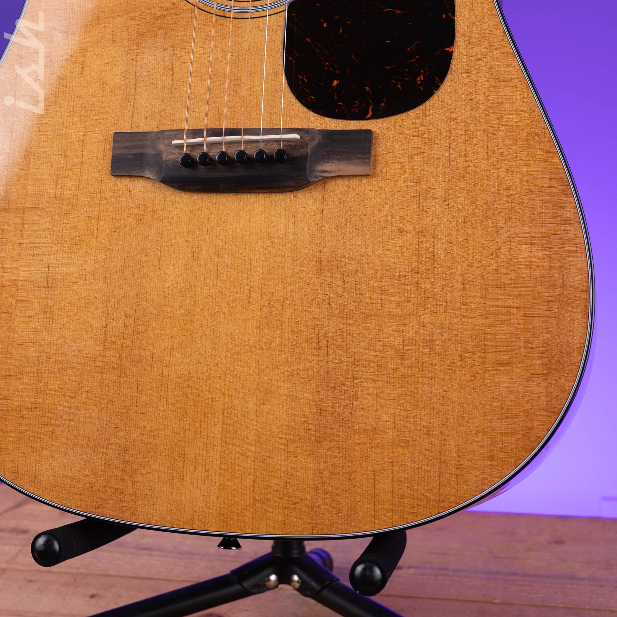 Martin DE Retro Plus Mahogany Acoustic-Electric Guitar - Image 5