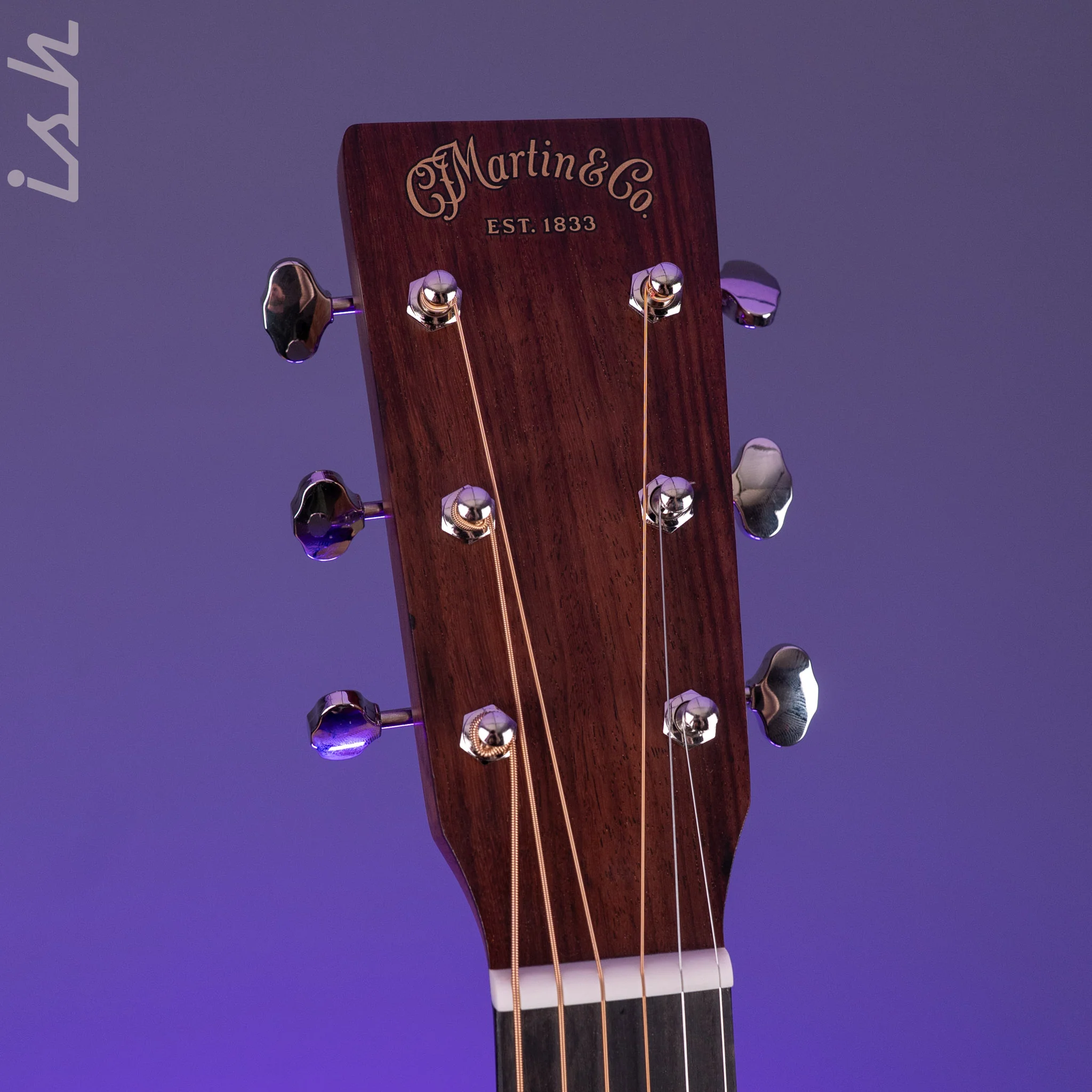 Martin DE Retro Plus Mahogany Acoustic-Electric Guitar - Image 6