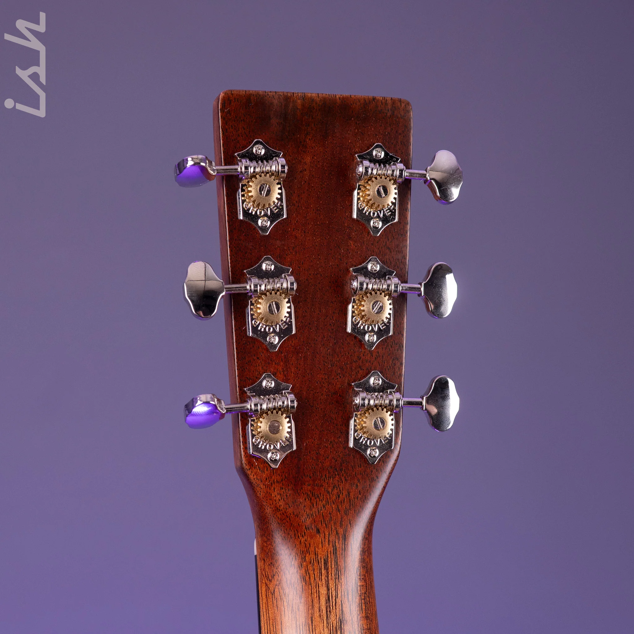 Martin DE Retro Plus Mahogany Acoustic-Electric Guitar - Image 11