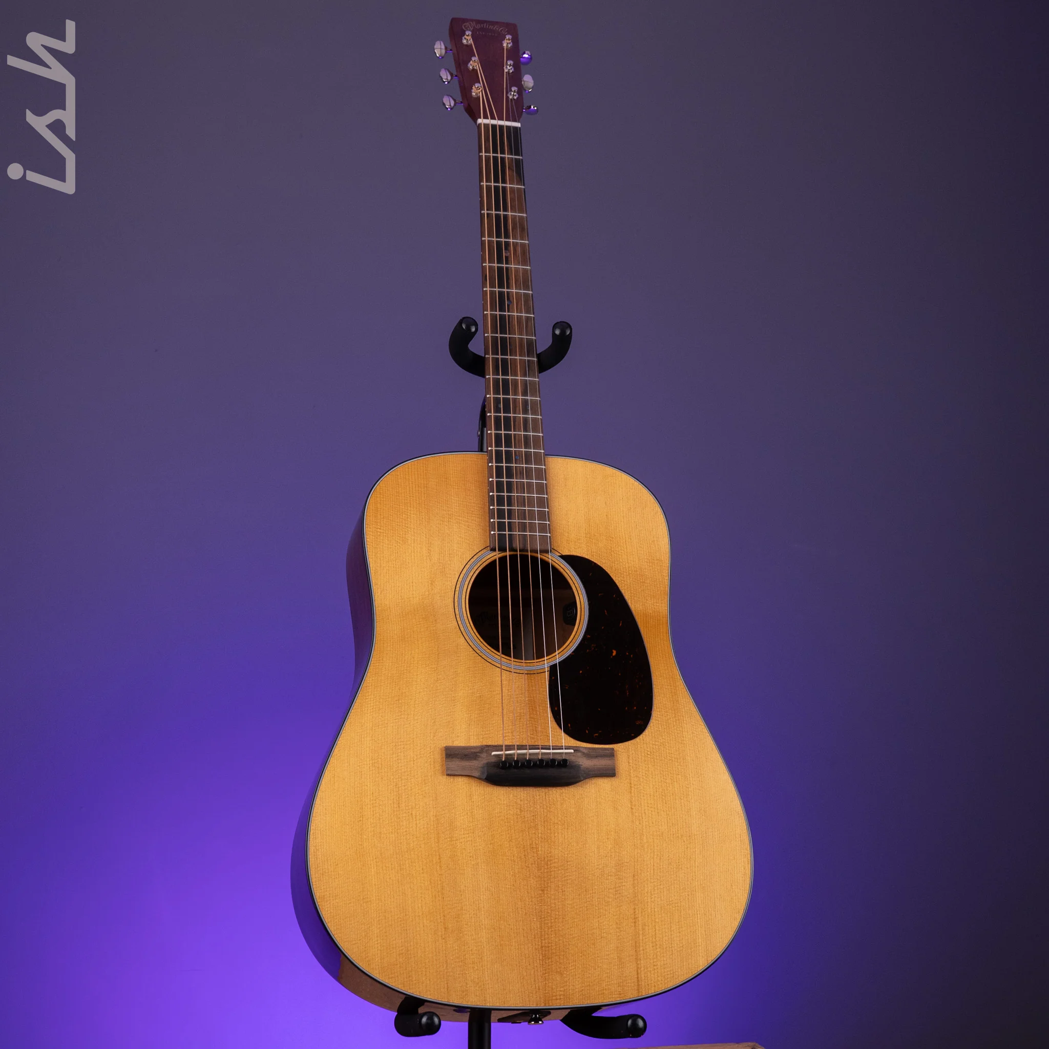 Martin DE Retro Plus Mahogany Acoustic-Electric Guitar - Image 2