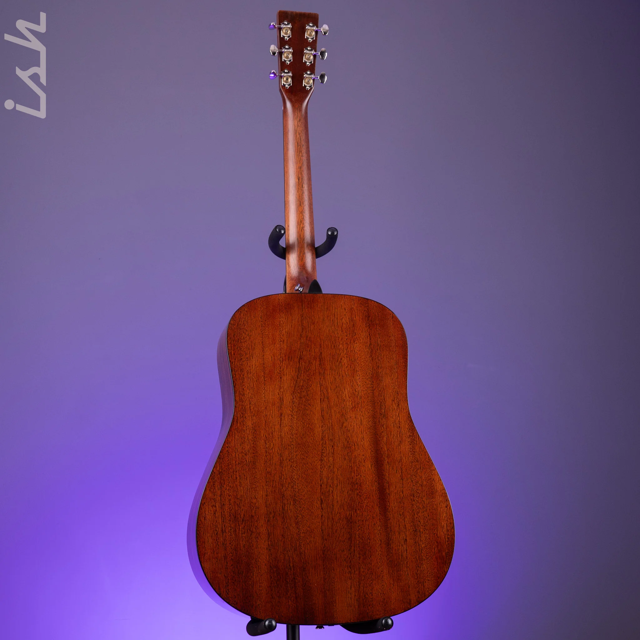 Martin DE Retro Plus Mahogany Acoustic-Electric Guitar - Image 7